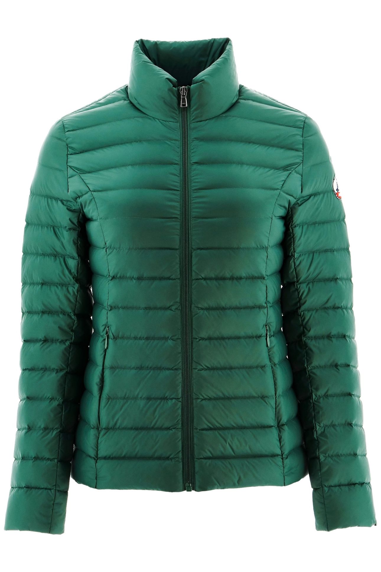 CHA DOWN JACKET DARK GREEN 1