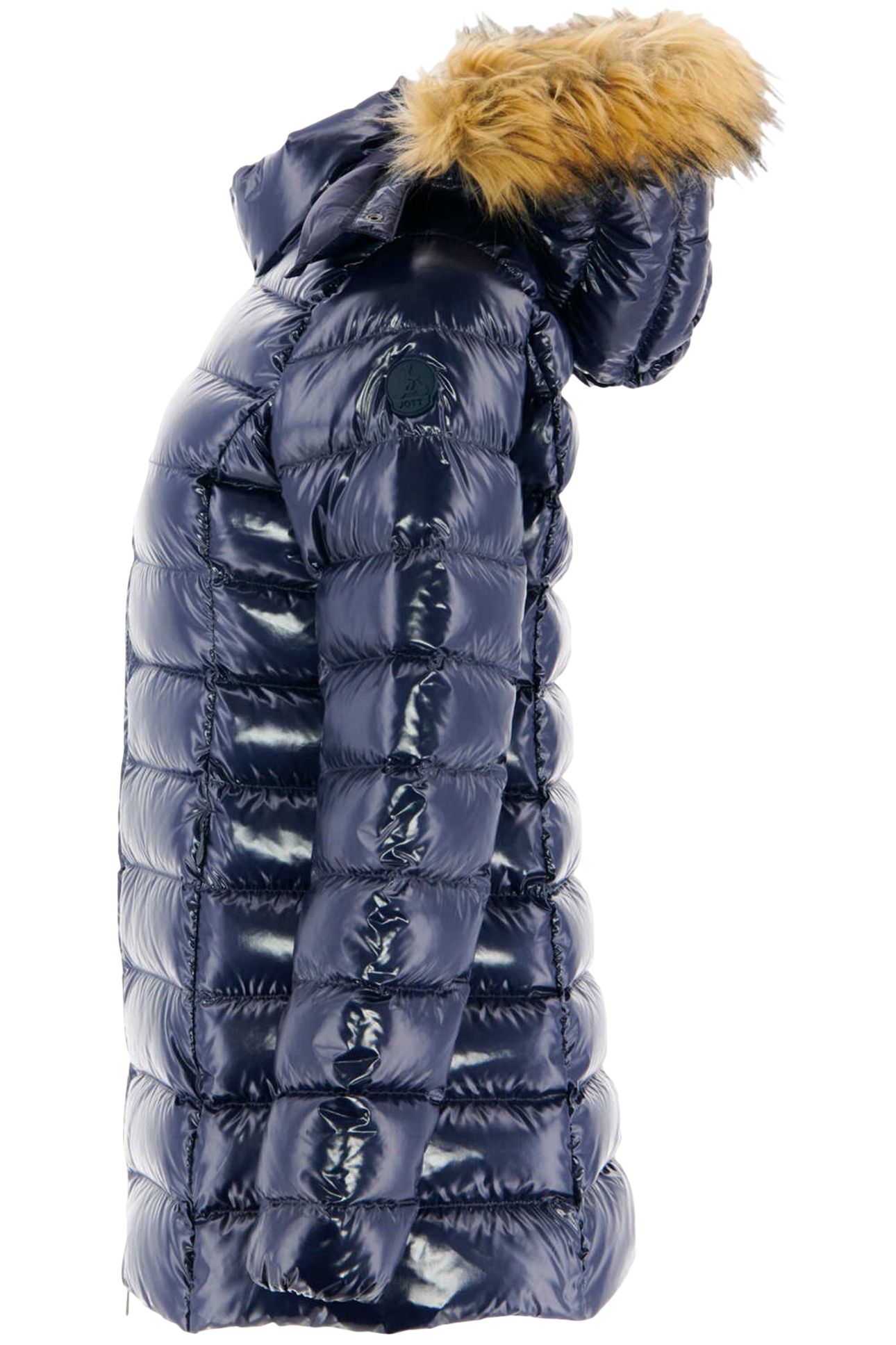 PERLE LAQUEE PARKA NAVY 4