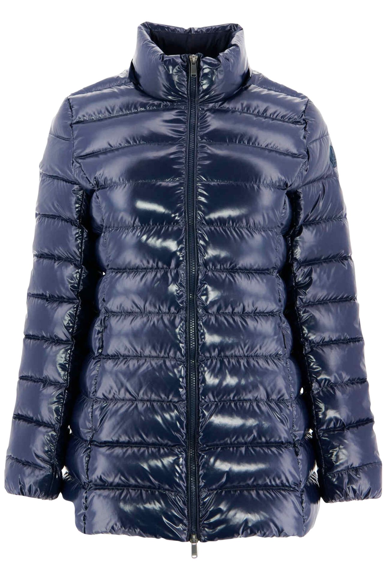 PERLE LAQUEE PARKA NAVY 2