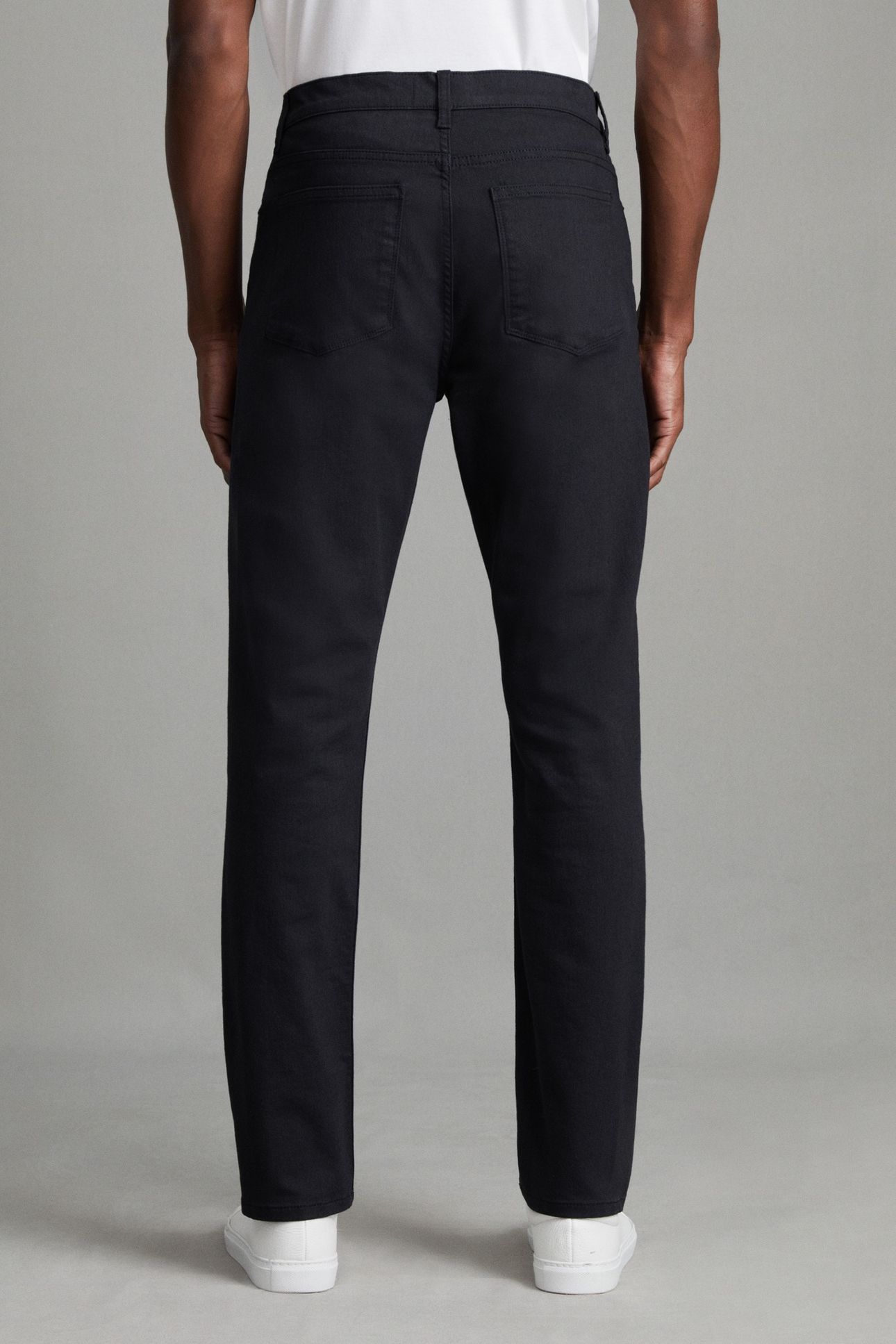 STAY BLUE SLIM JEANS BLUE 4