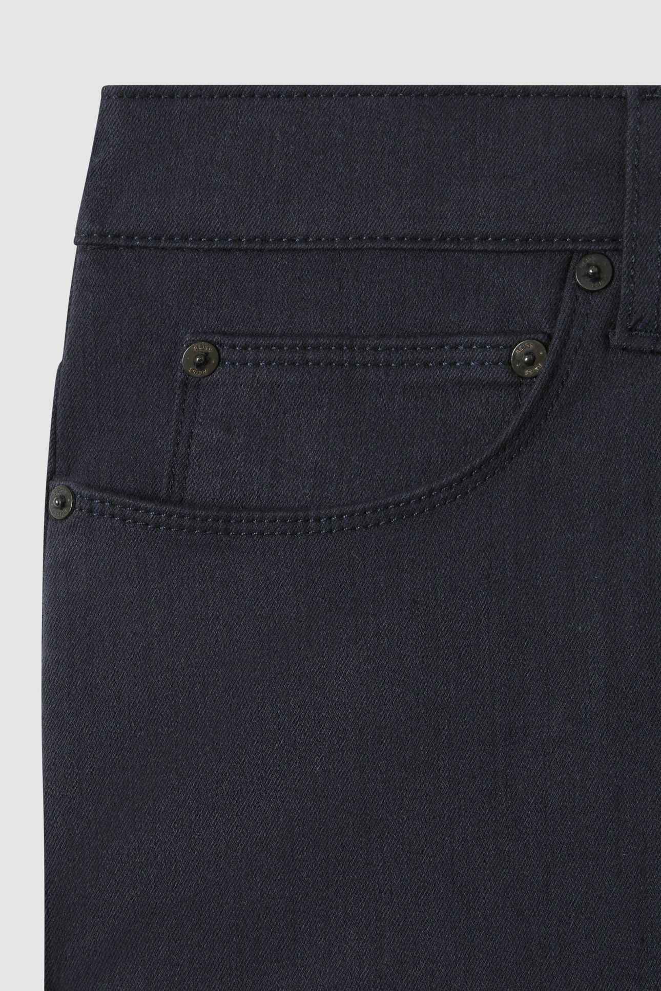 STAY BLUE SLIM JEANS BLUE 6