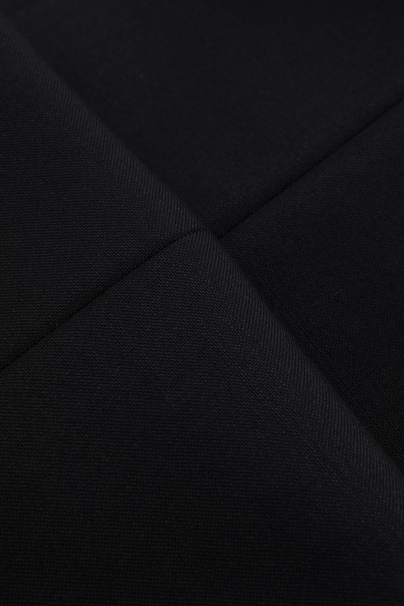 SUPER 150S TUX TROUSER BLACK 7