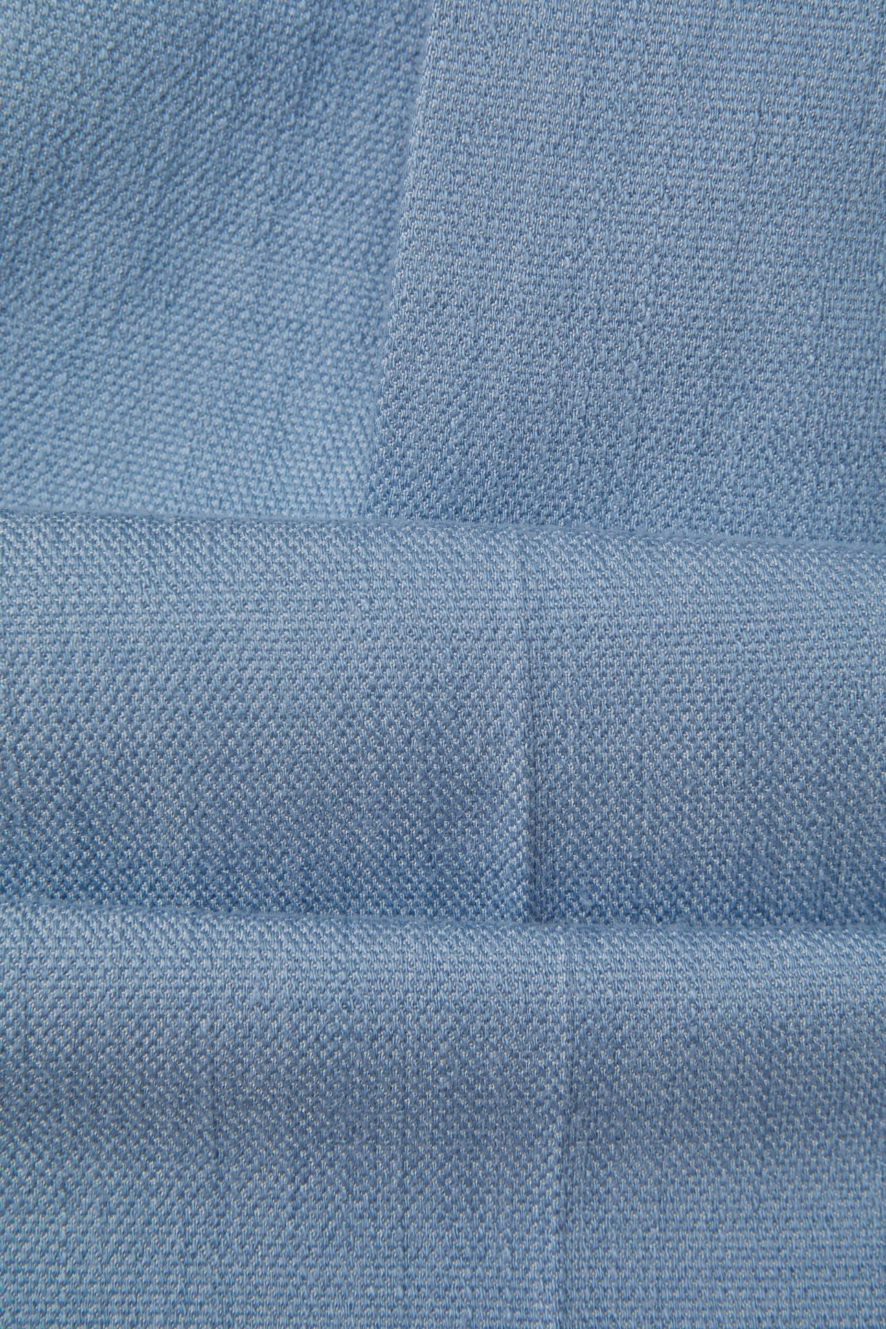 WIDE LEG TROUSER BLUE 6
