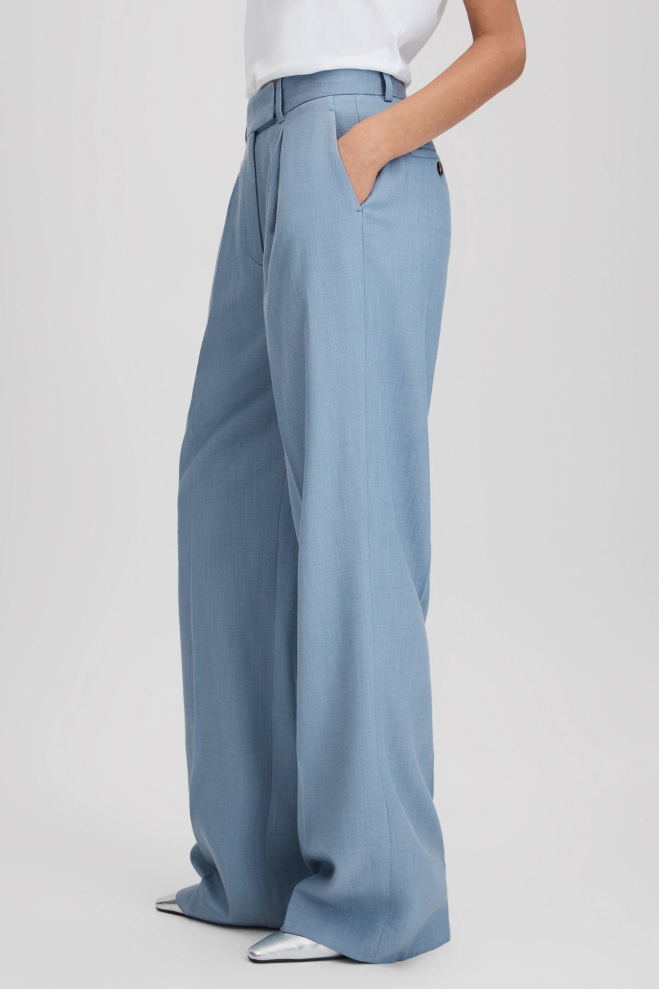WIDE LEG TROUSER BLUE 4