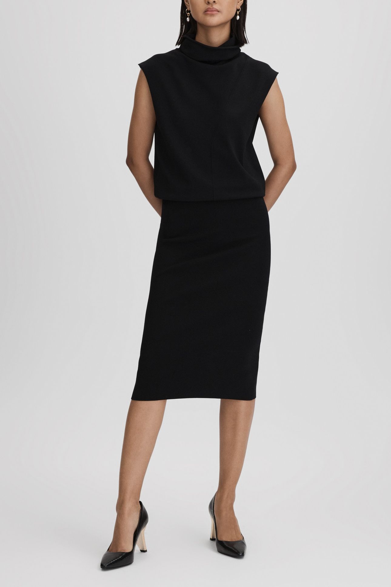 LEATHER COURT BLACK 5