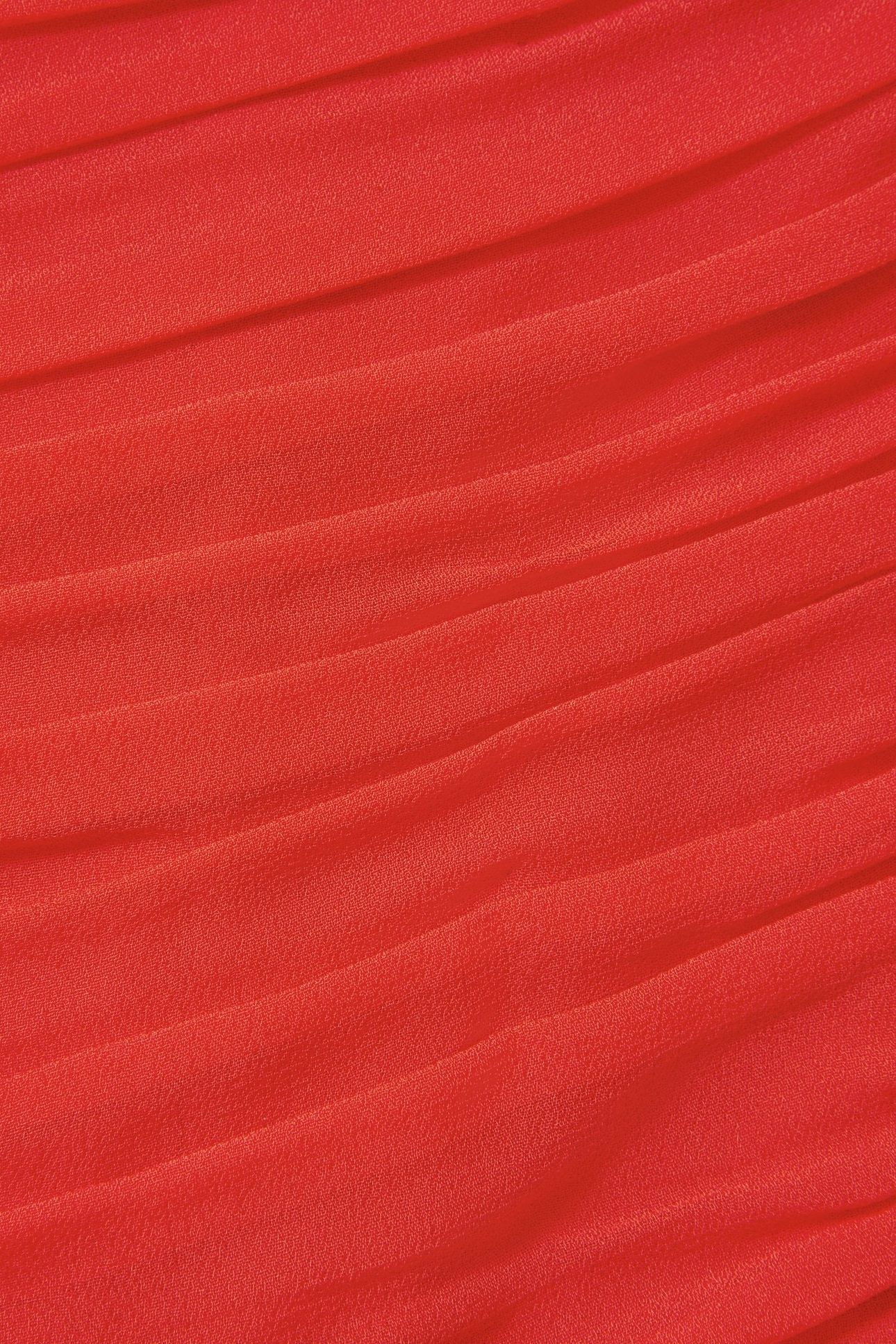 RUCHED BODYCON DRESS CORAL 6