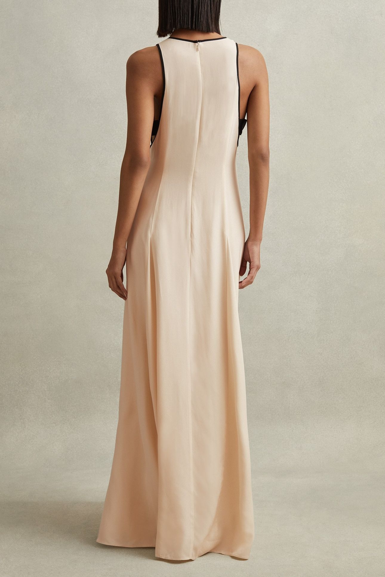 CUT OUT MAXI DRESS WHITE 3