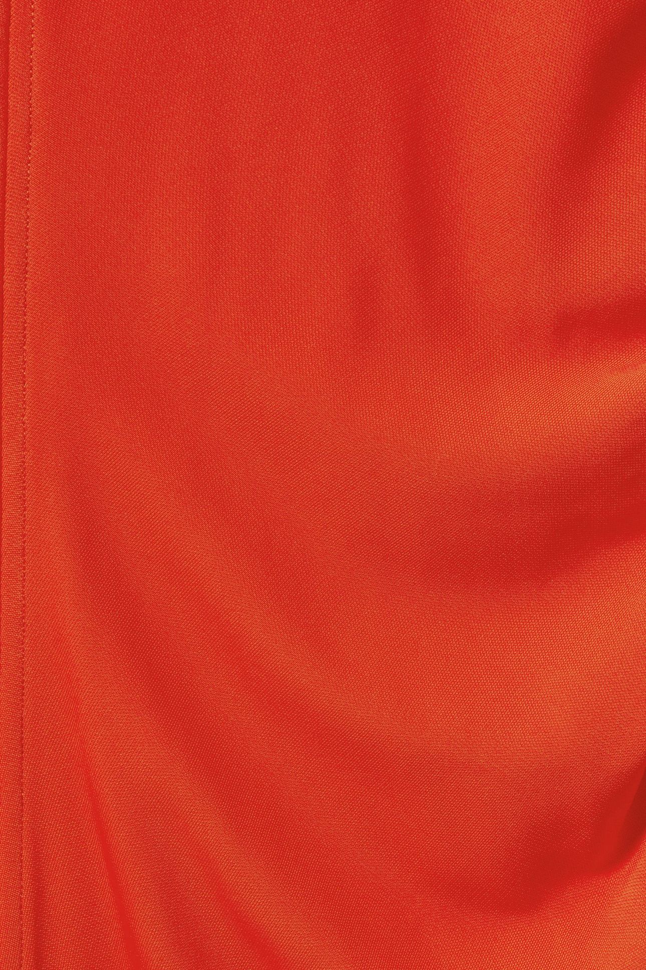 BODYCON HALTER MAXI DRESS ORANGE 5