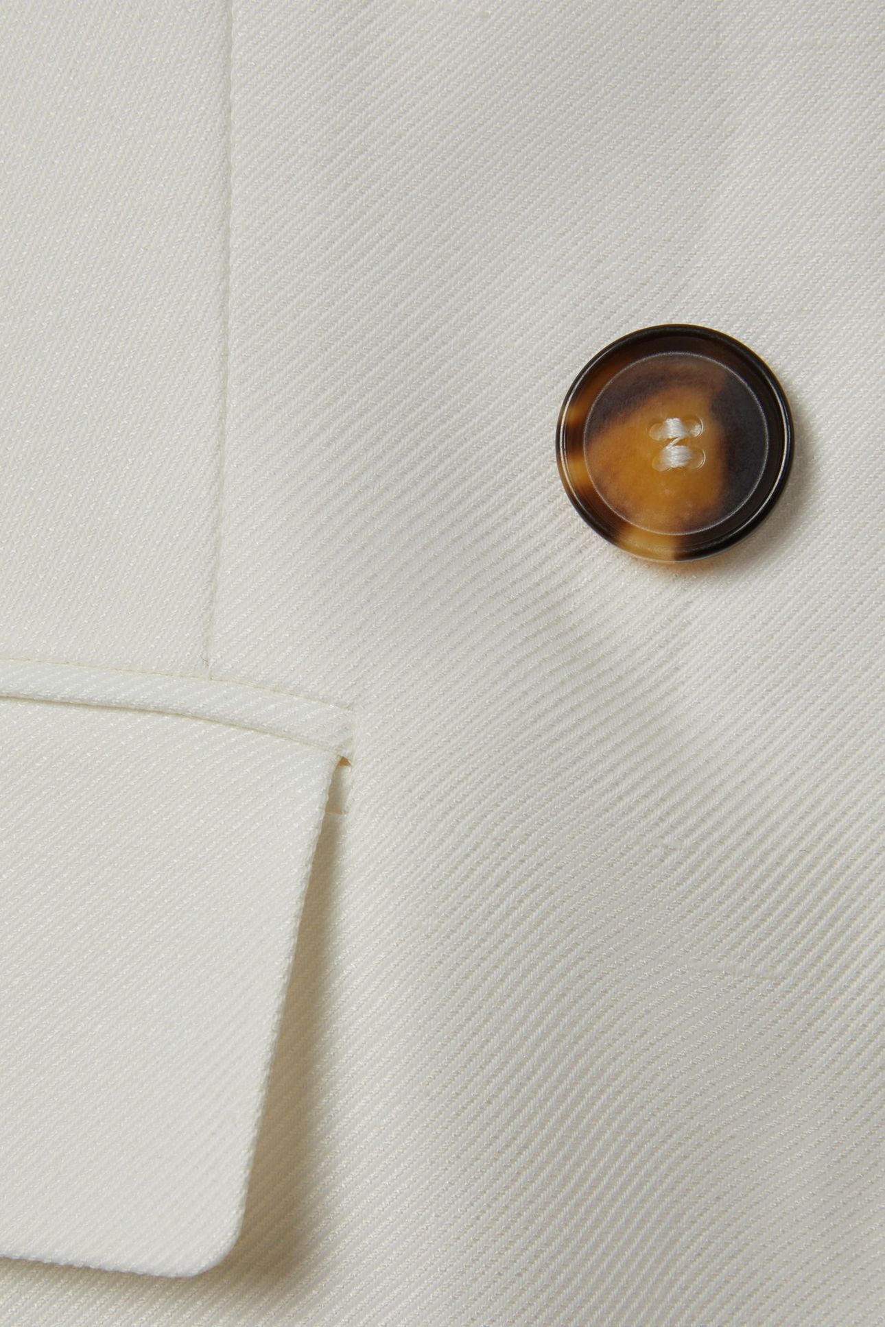 LINEN LAPEL WAISTCOAT WHITE 5