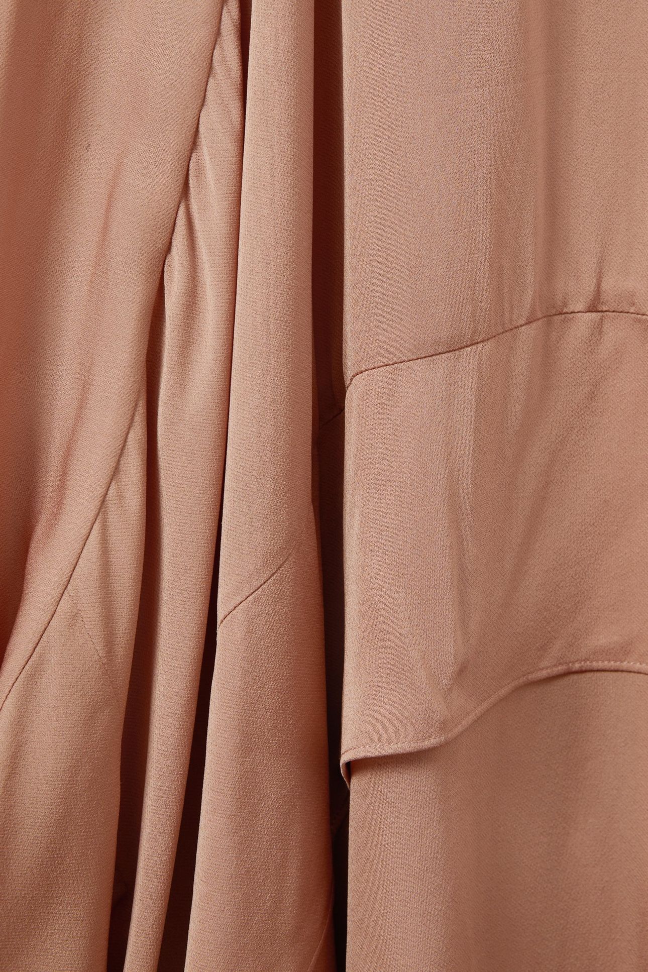 V NECK STRAPPY DRESS NUDE 5