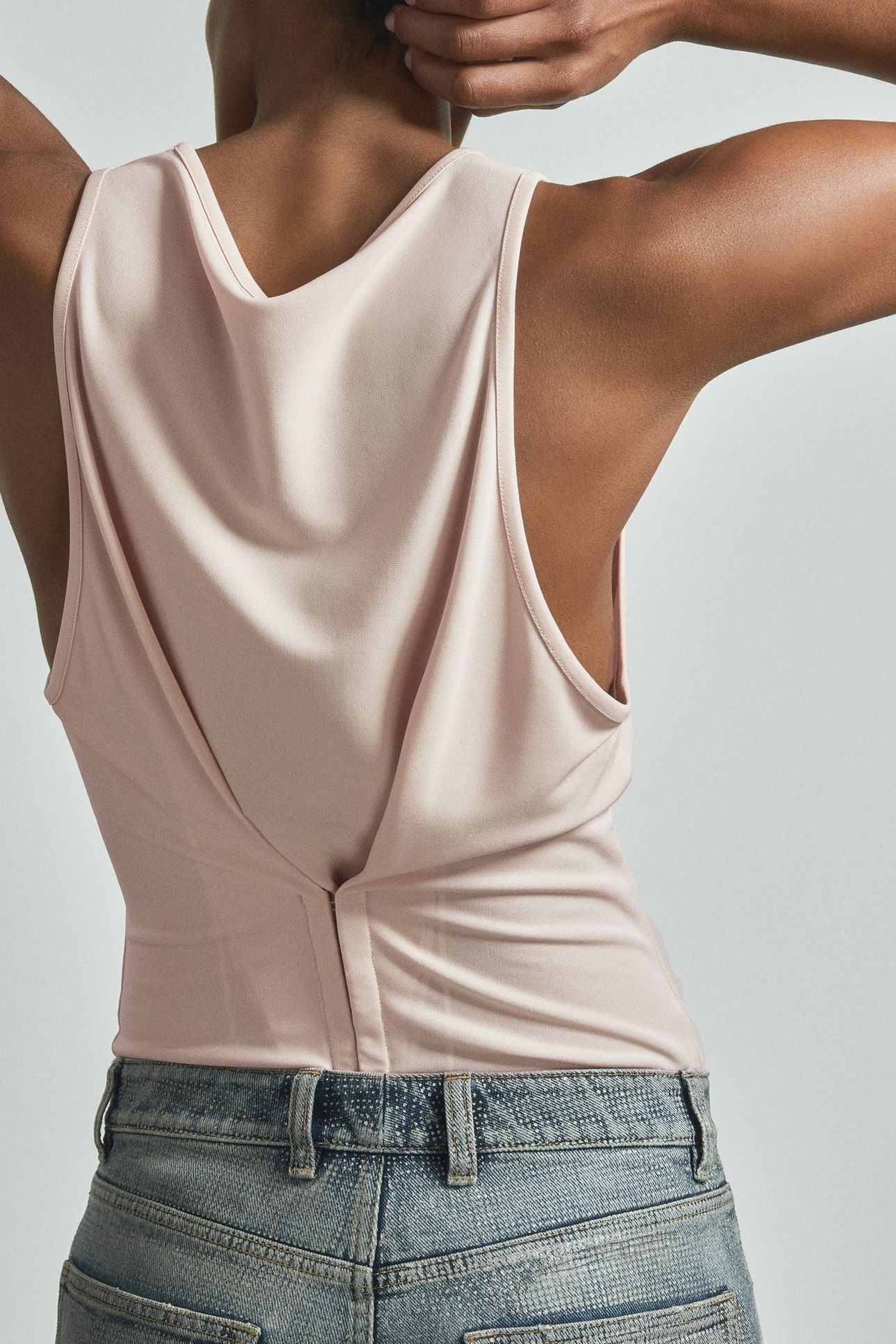 CORSET DETAIL VEST NUDE 2
