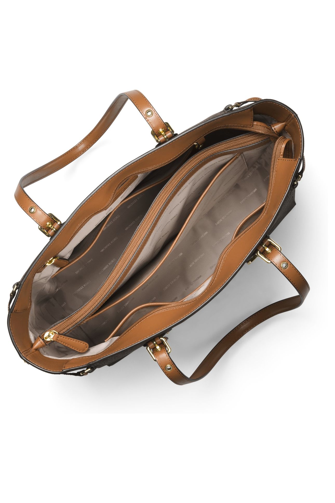 MEDIUM TOTE BAG BROWN 3