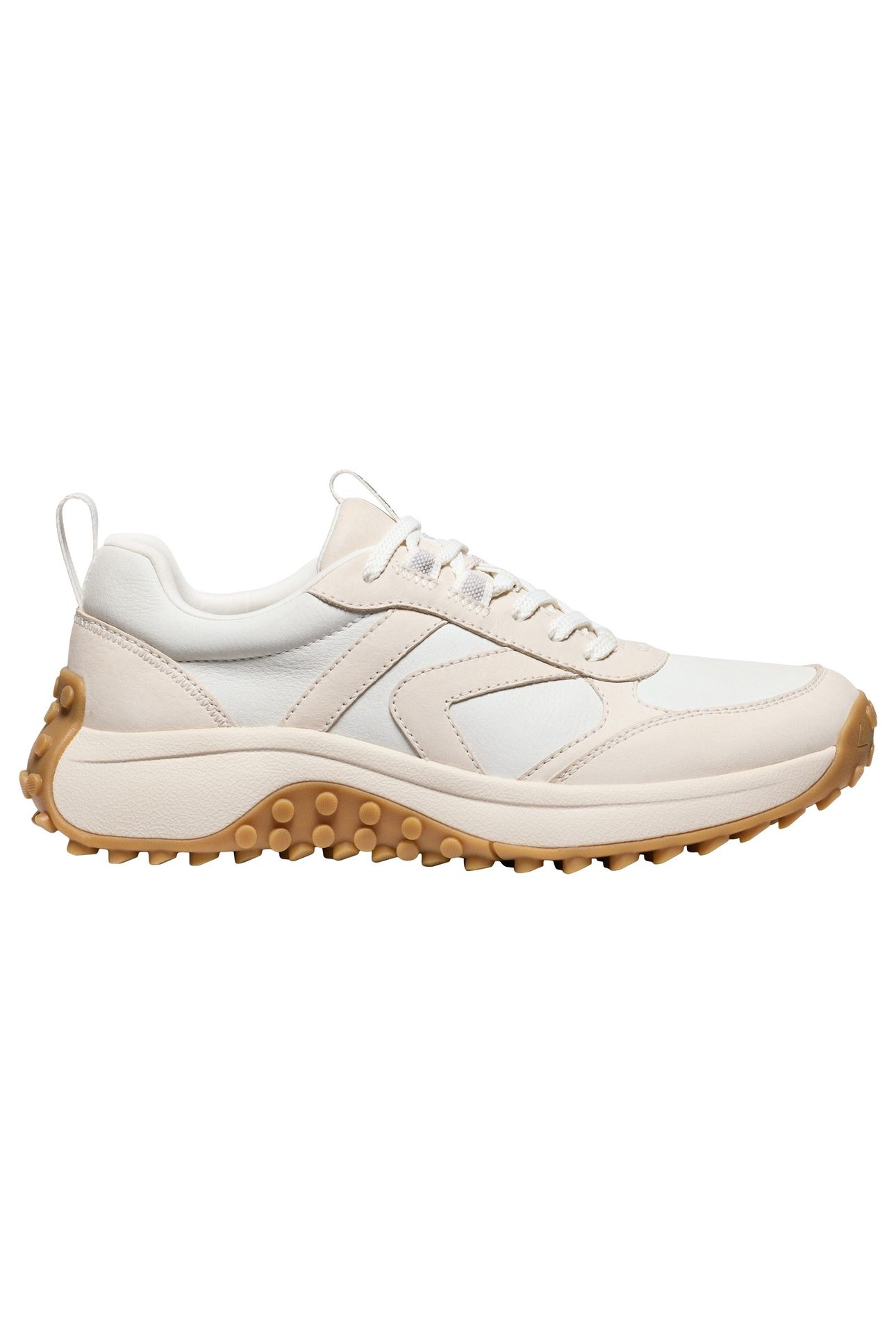 KS86 LEATHER SNEAKERS BIRCH/STAR WHITE 3