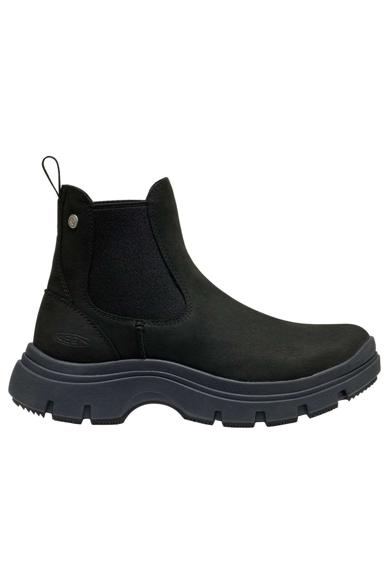 KOSA CHELSEA BOOTS BLACK/BLACK 3