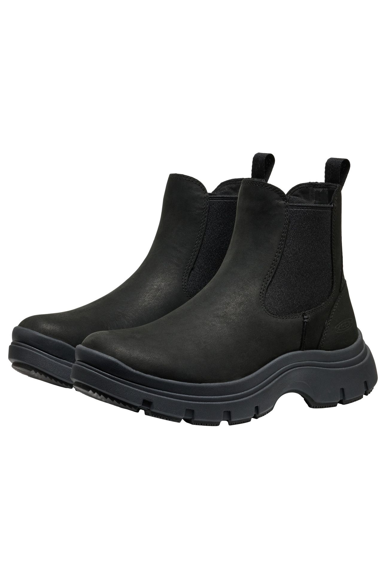 KOSA CHELSEA BOOTS BLACK/BLACK 4