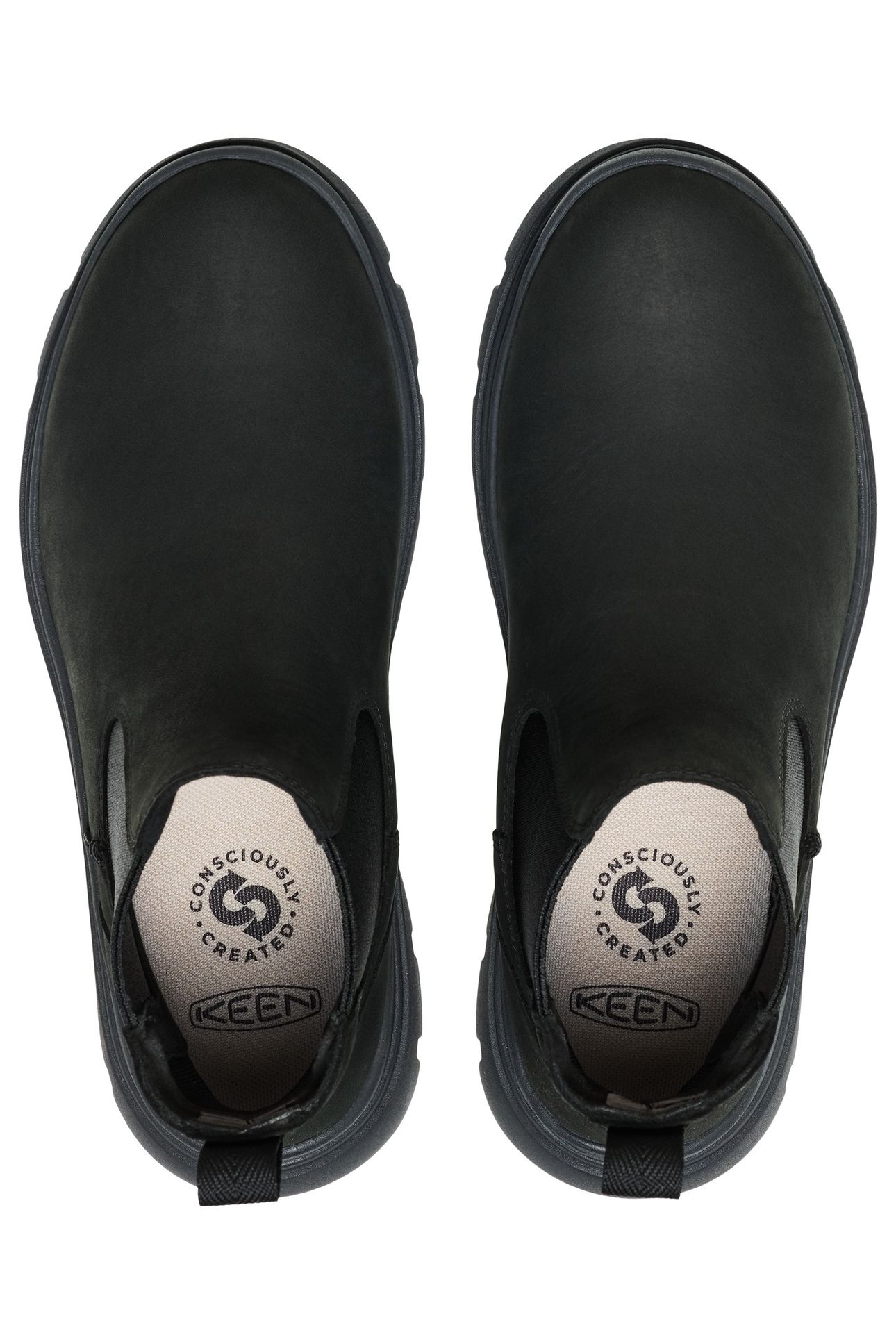 KOSA CHELSEA BOOTS BLACK/BLACK 5