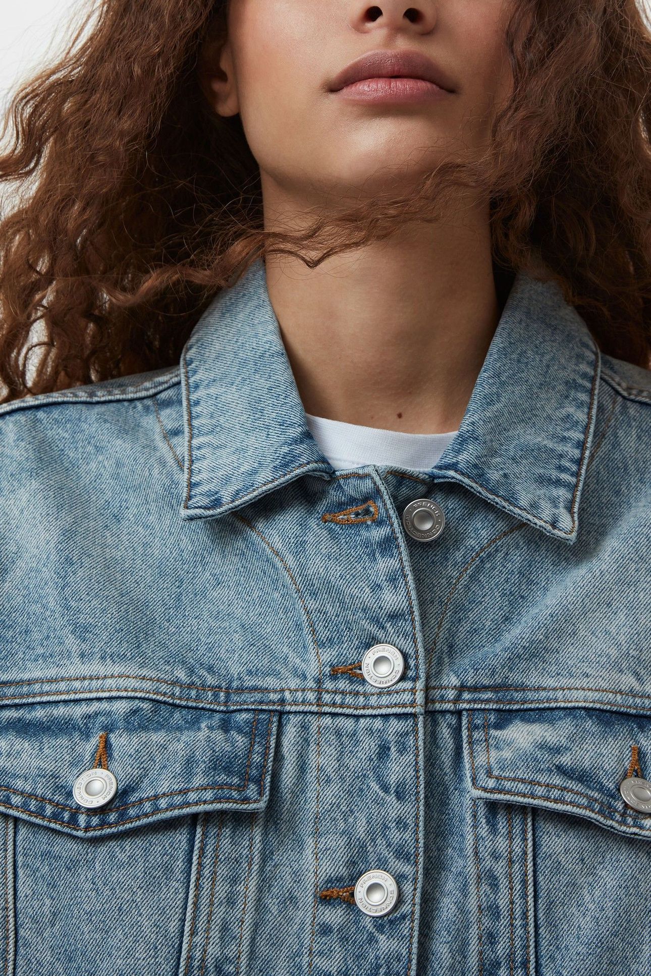 DALLAS DENIM JACKET VINTAGE BLUE OMBRE 5