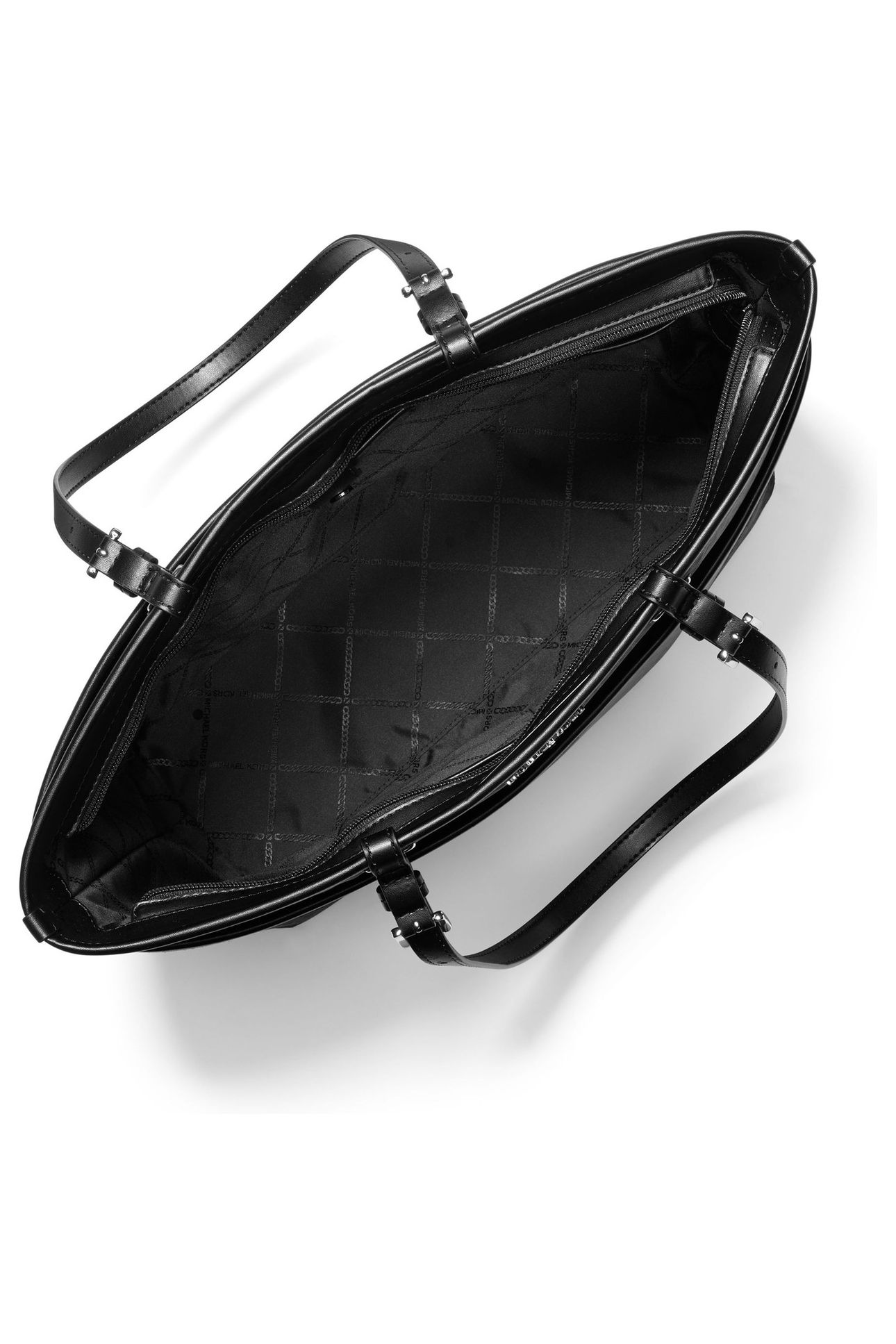 LARGE POCKET TOTE BAG BLACK 2