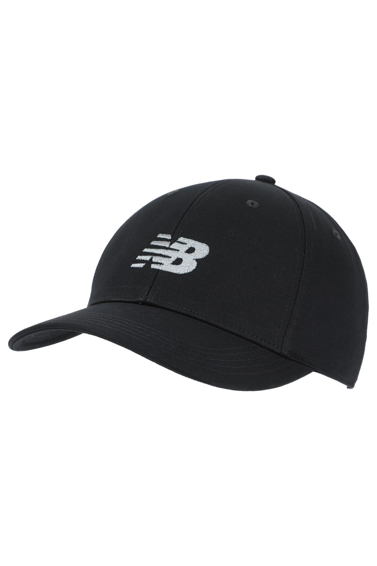 UNISEX 6 PANEL STRUCTURED SNAPBACK BLACK 1