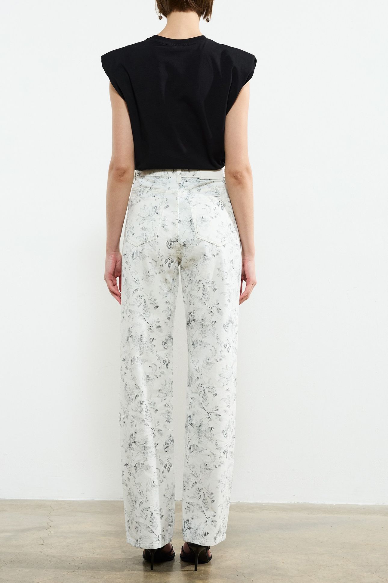 SERENITY DENIM JEAN WHITE/GREY 3
