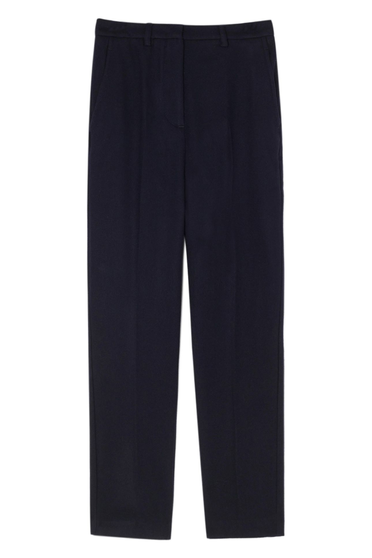 7/8 CIGARETTE TROUSERS NAVY 1