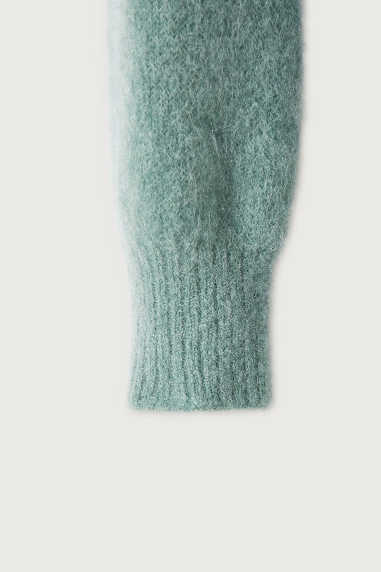 MOHAIR SCARF ALOE VERA 3