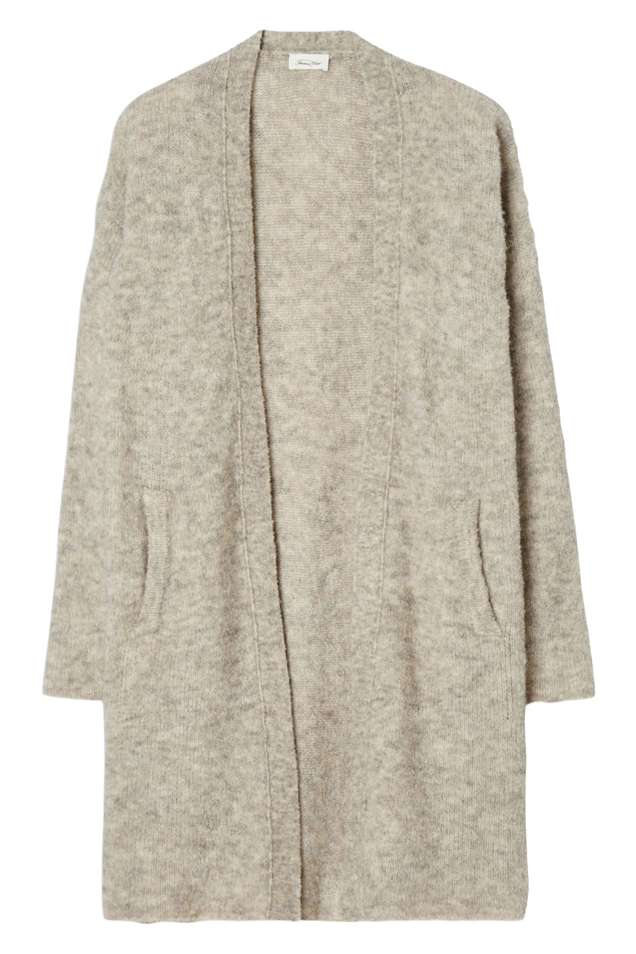 MID-LENGTH VEST POLAIRE CHINE 1