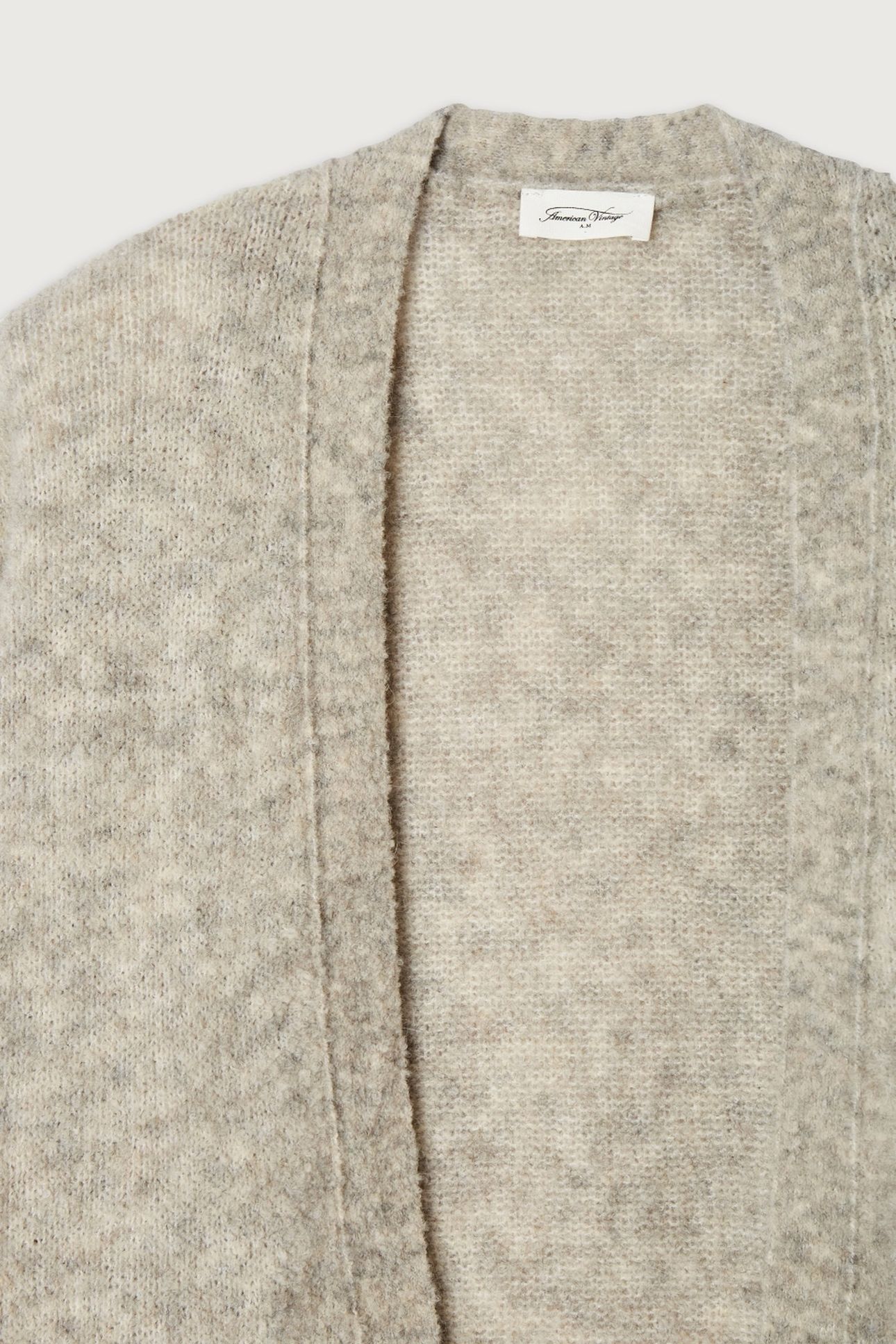 MID-LENGTH VEST POLAIRE CHINE 2