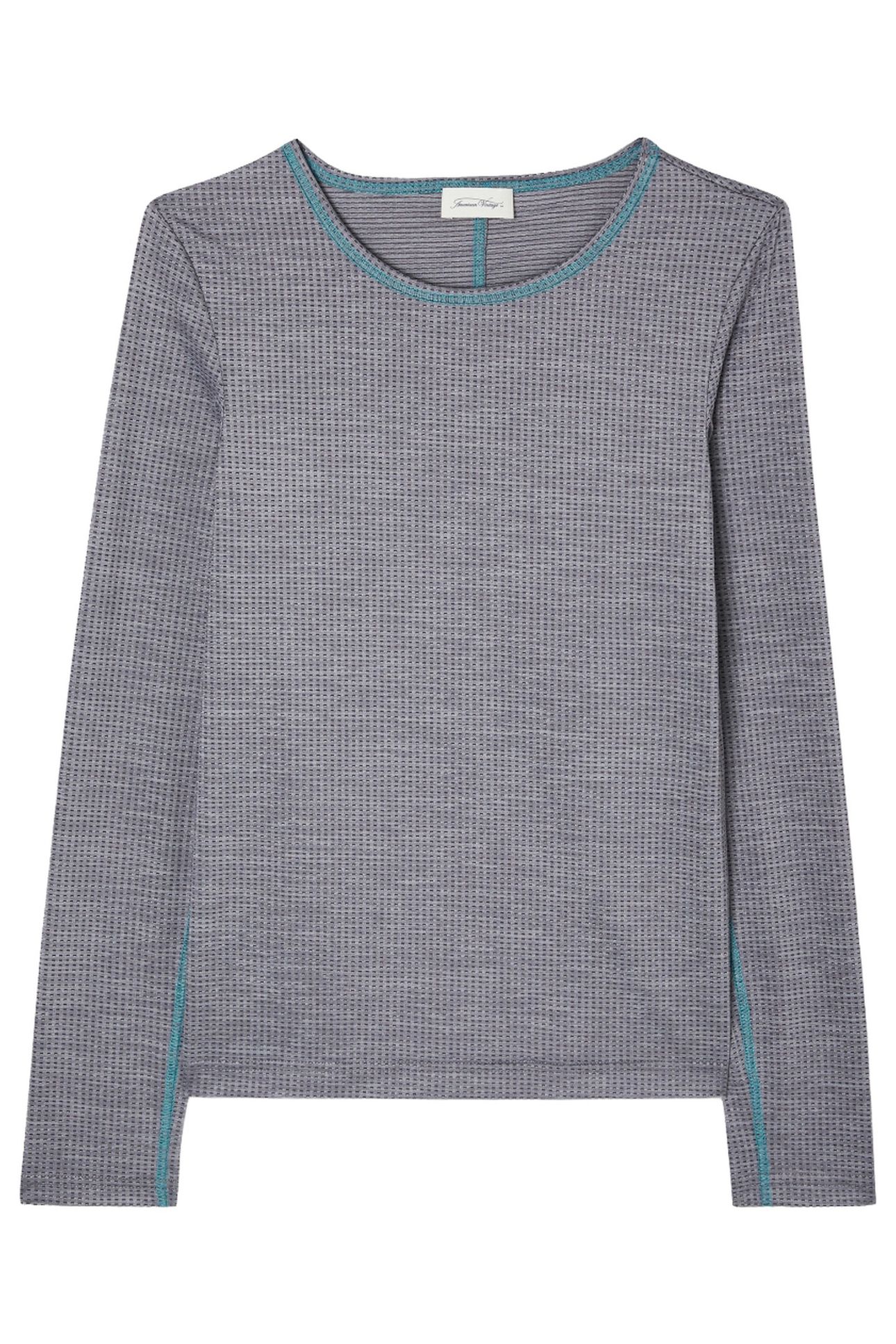 LONG-SLEEVED CREW NECK T-SHIRT MOUSE 1