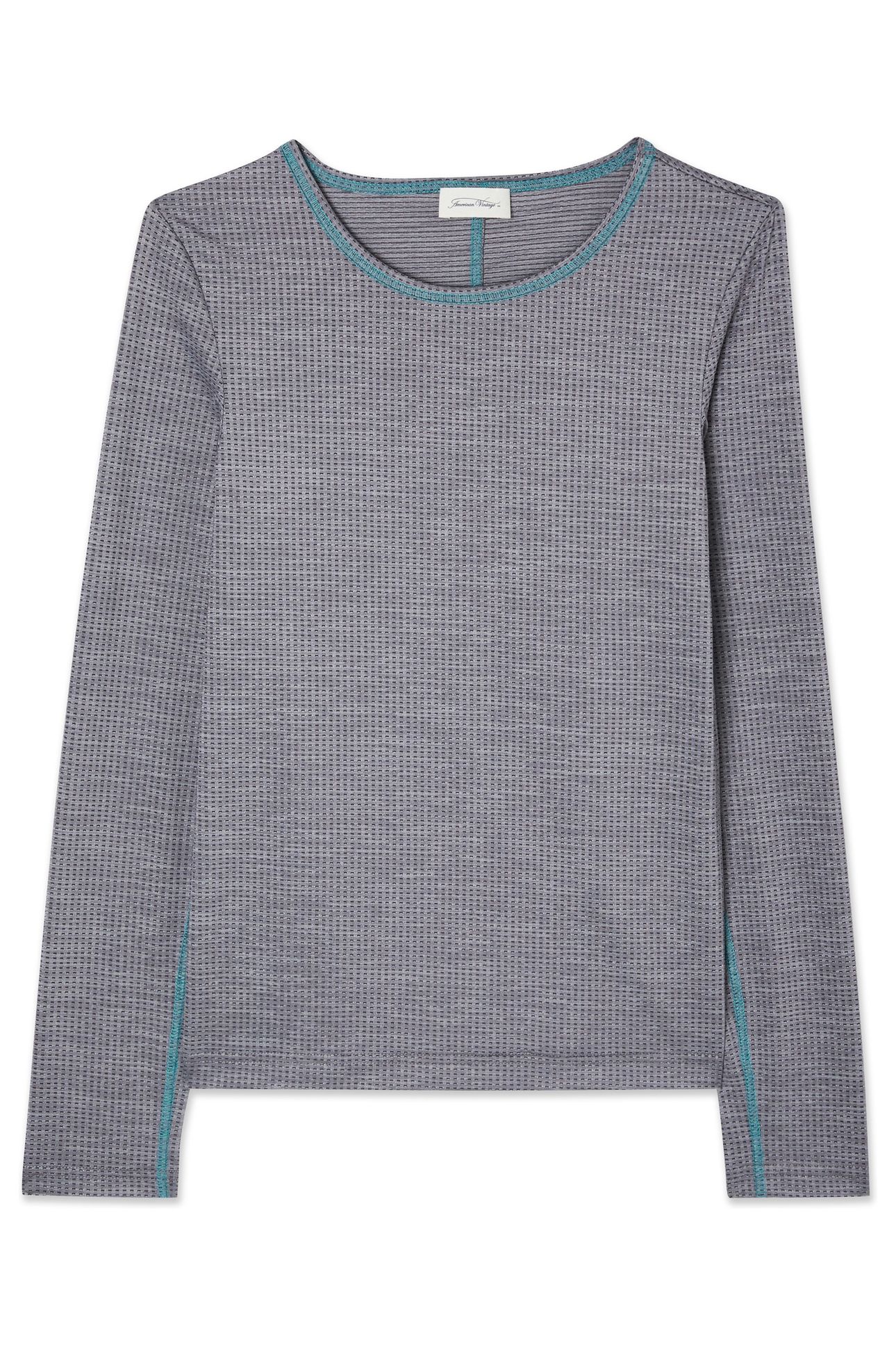 LONG-SLEEVED CREW NECK T-SHIRT MOUSE 2