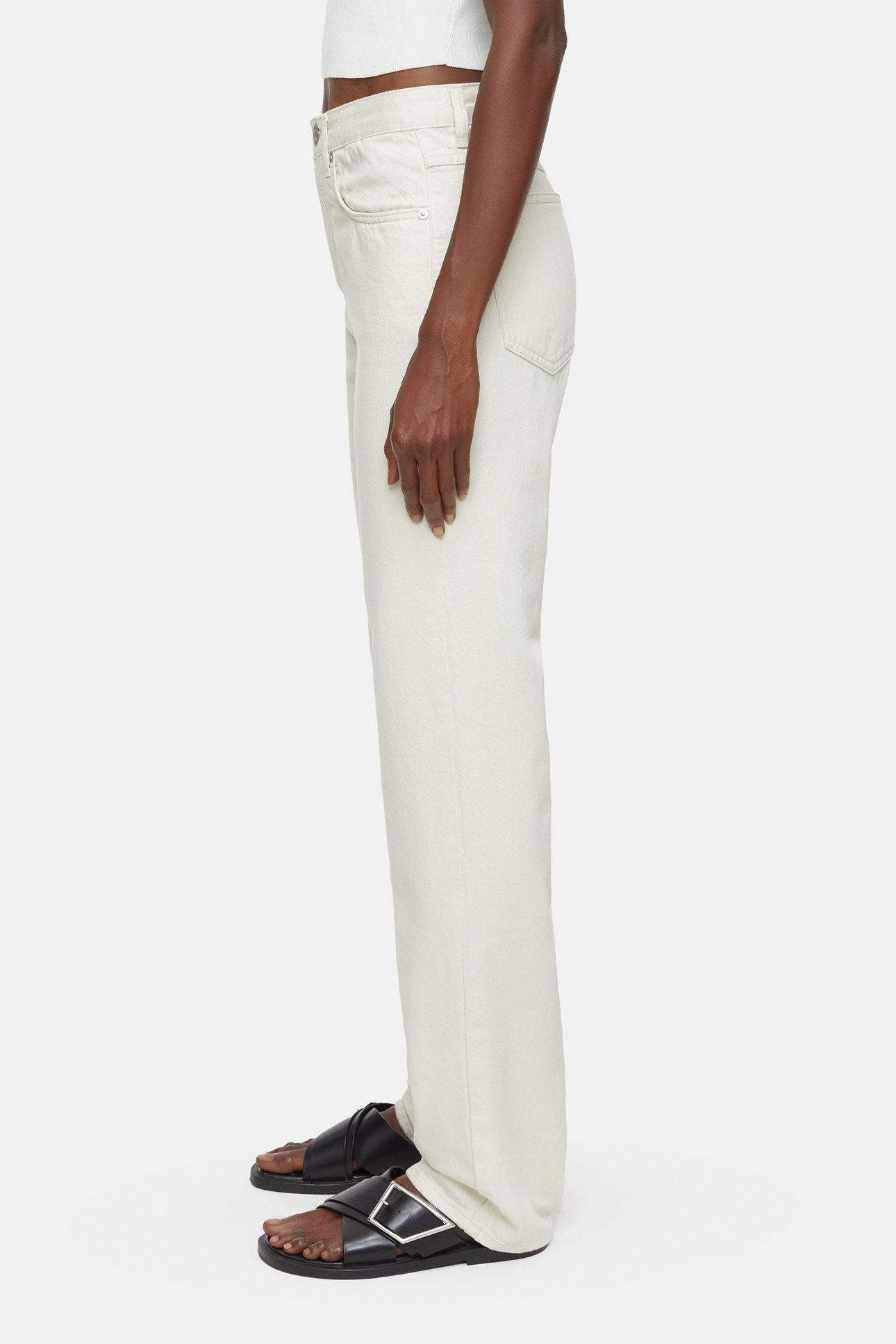 ROAN JEANS IVORY 6