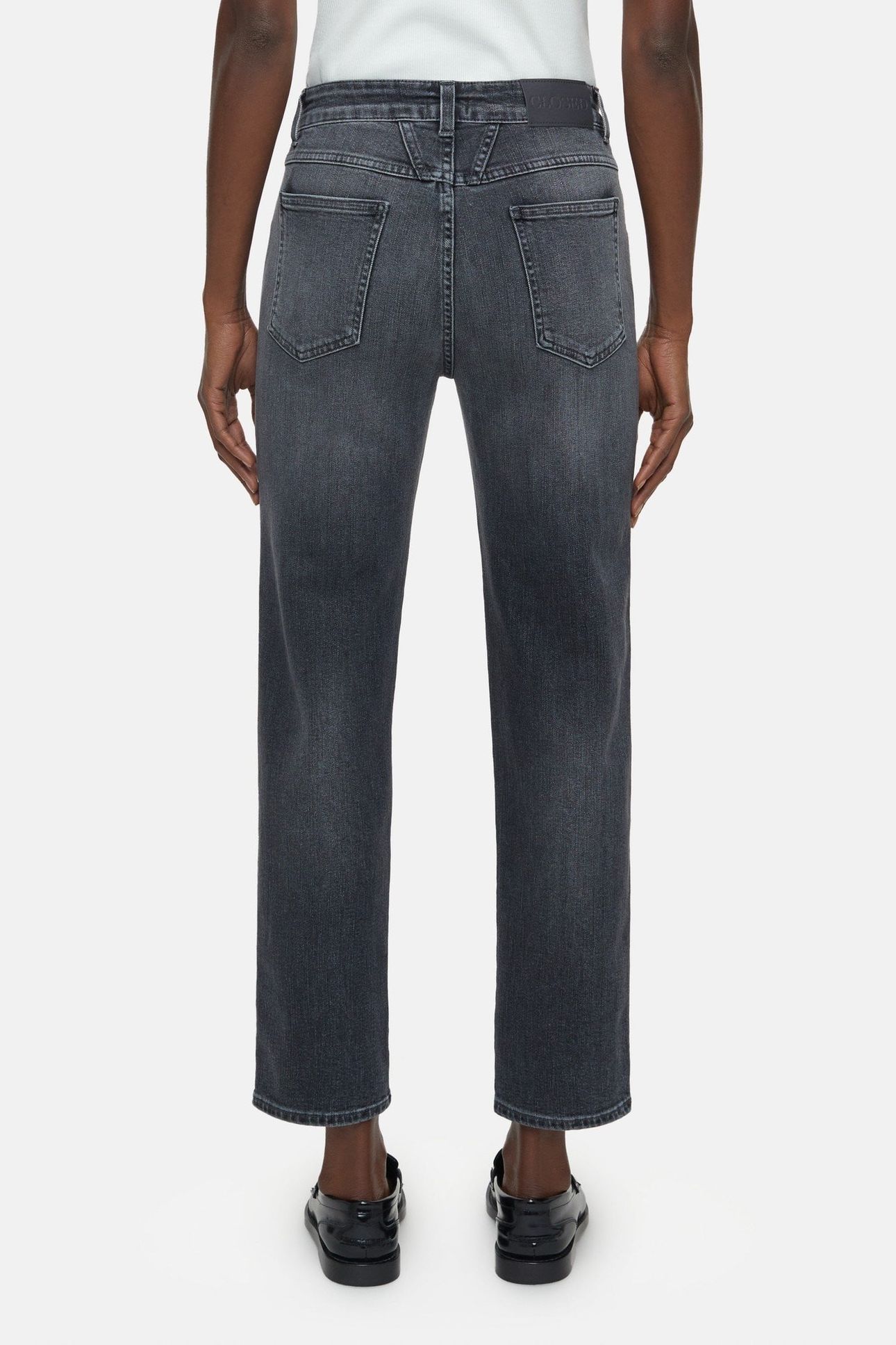 PEDAL PUSHER JEANS MID GREY 3