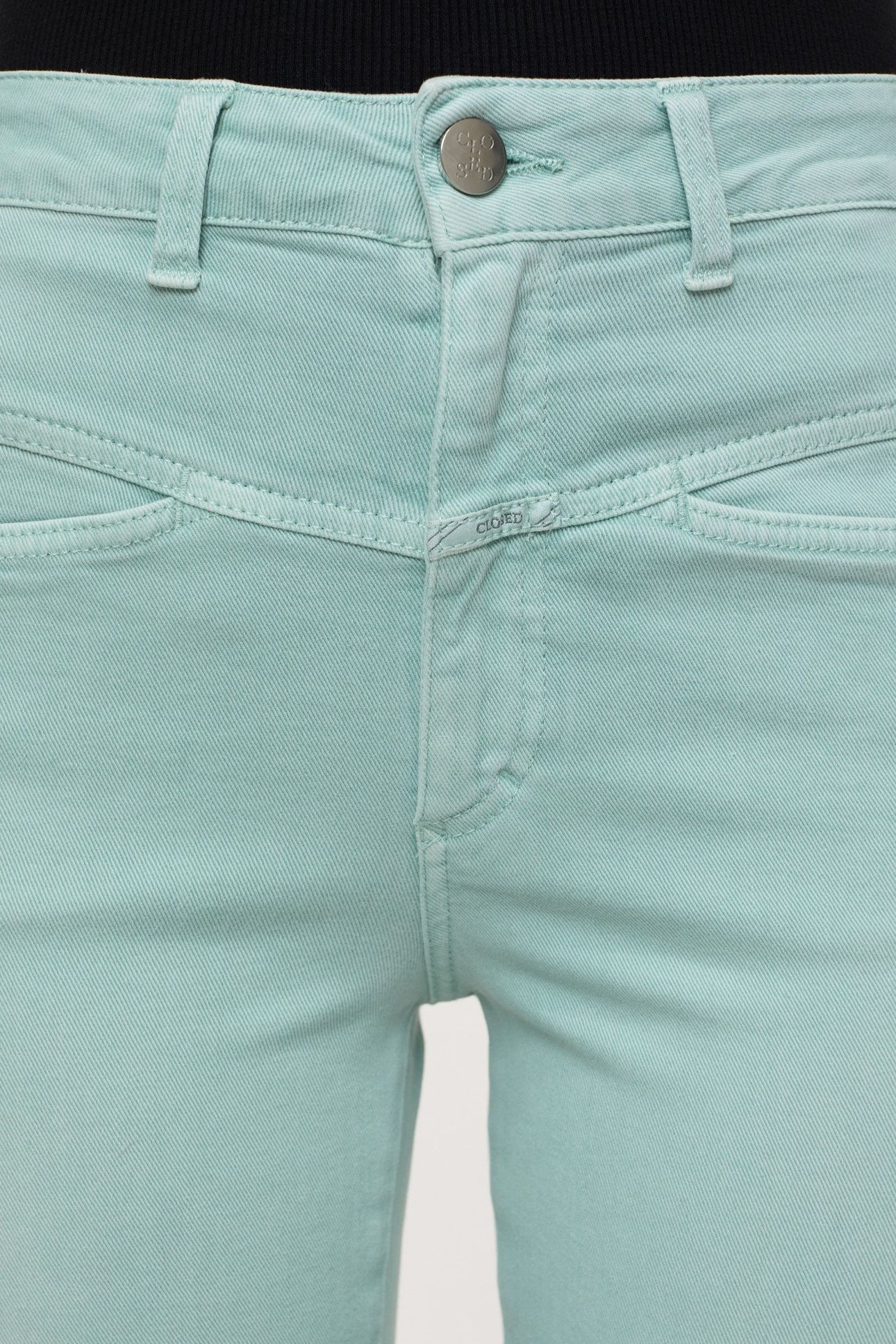 PEDAL PUSHER JEANS SAGE TEA 3