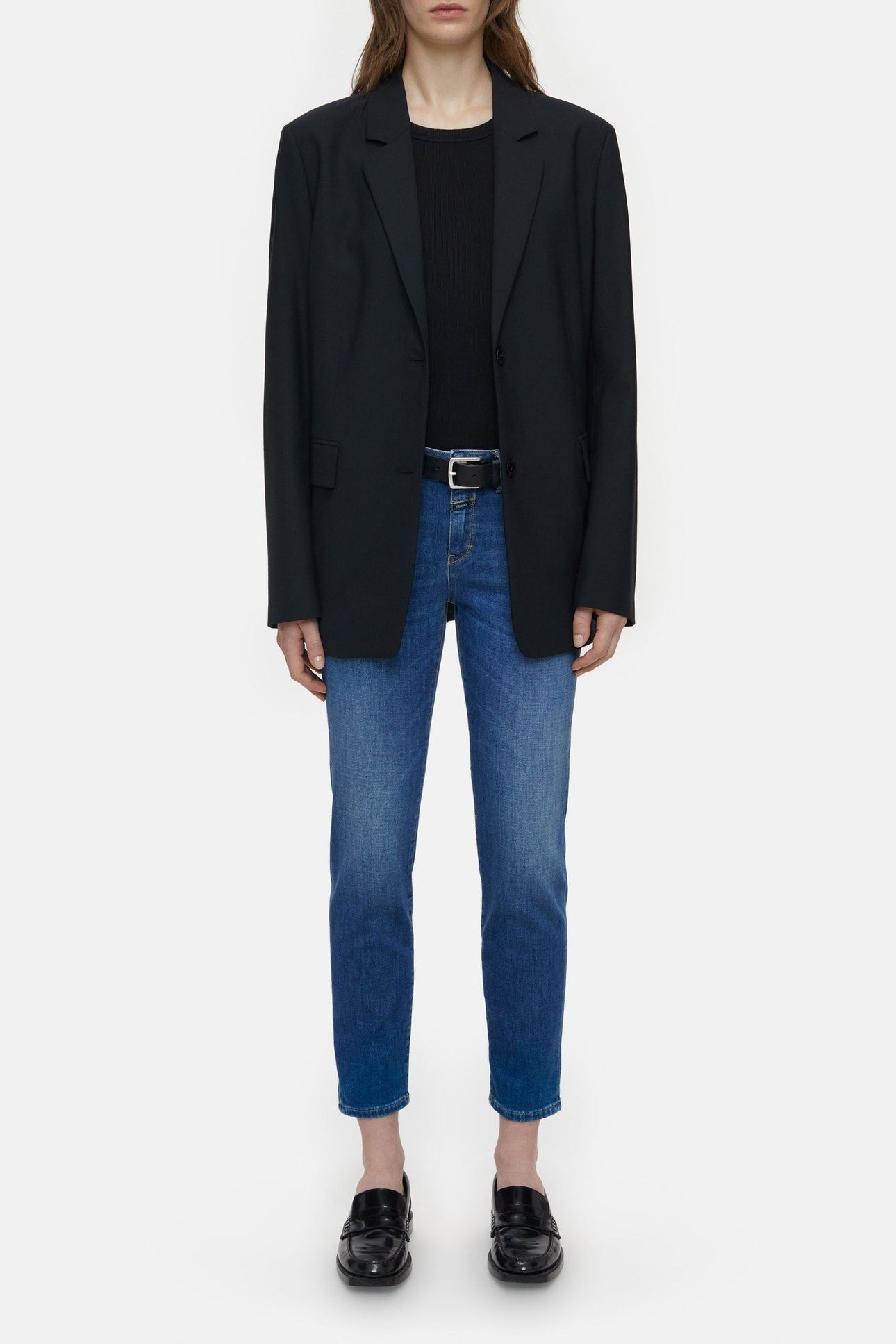 BAKER JEANS DARK BLUE 1