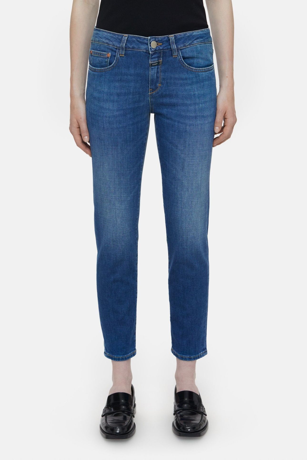 BAKER JEANS DARK BLUE 2
