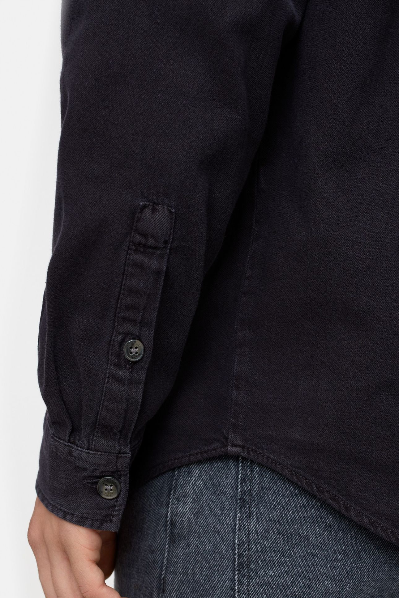 UTILITY SHIRT & BLOUSES BLACK 3