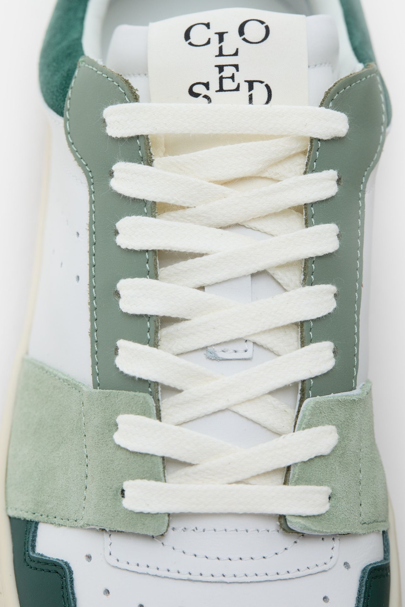 SNEAKER LOW TOP SHOES GIADA GREEN 5