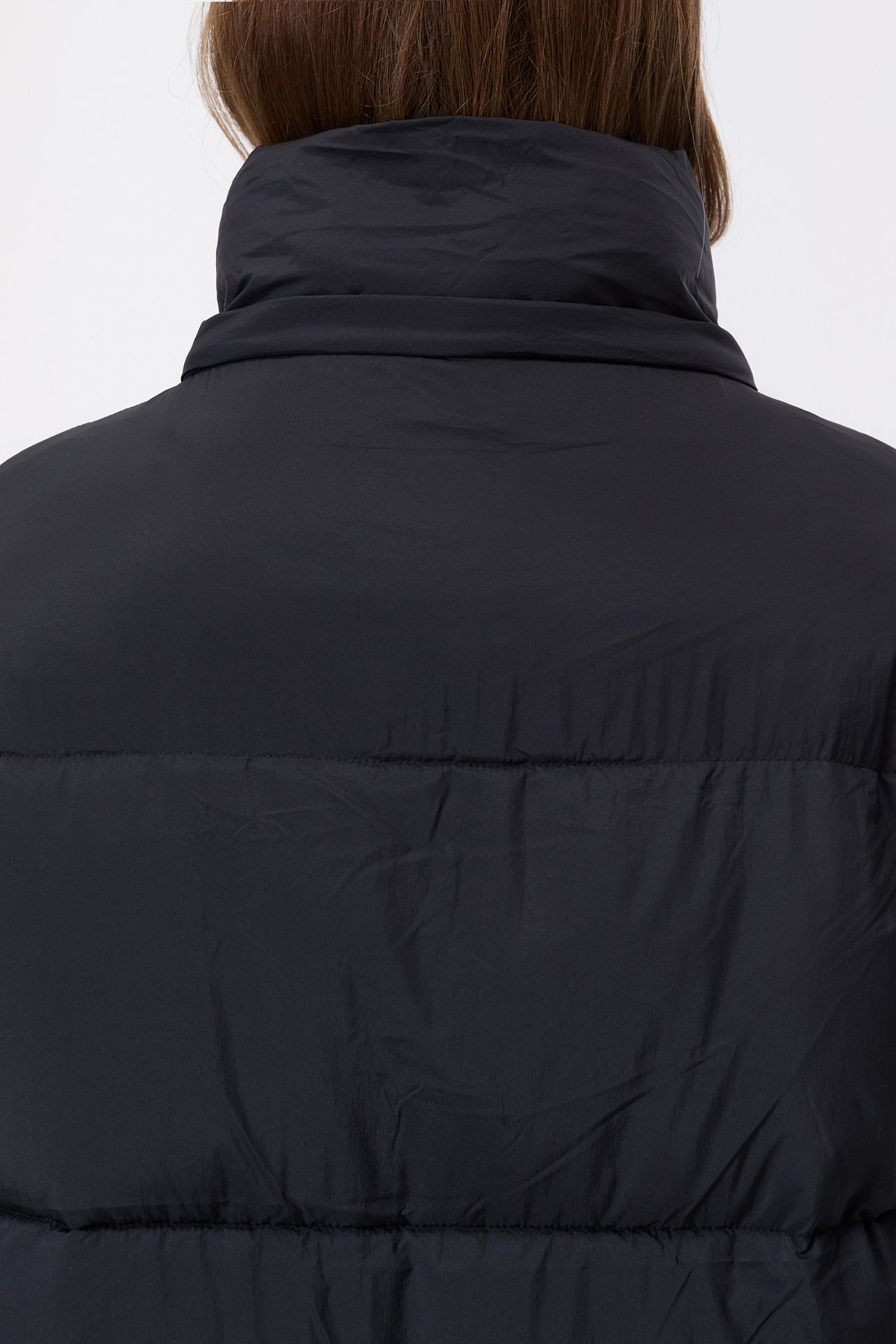 CROPPED PUFFER JACKET BLACK 7