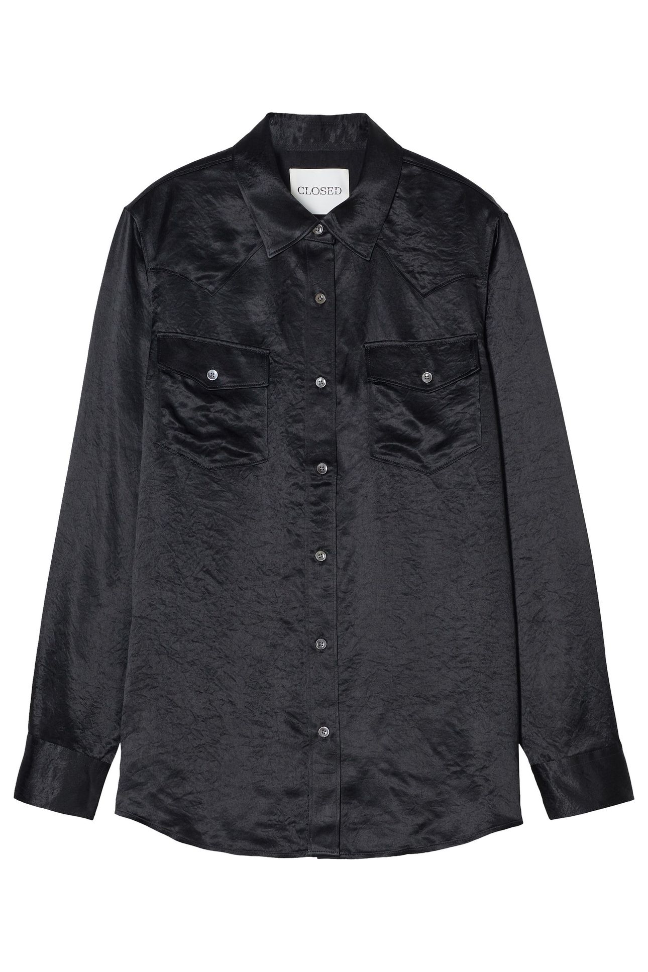 WESTERN SHIRT & BLOUSES BLACK 3