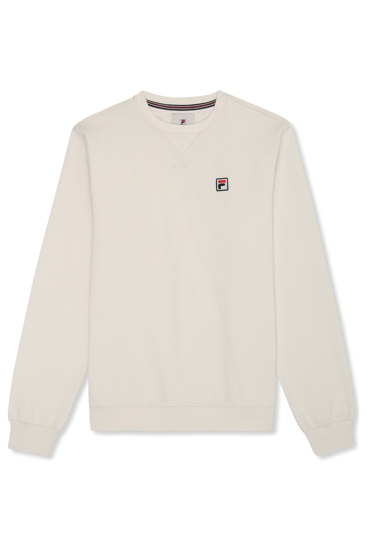 BIELLA REGULAR CREWNECK SWEATSHIRT EGRET 6