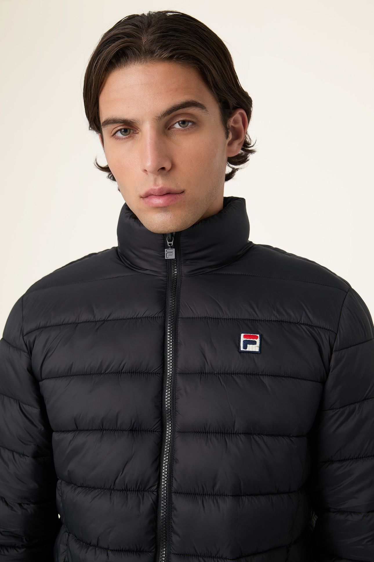 MILANO REGULAR THIN PUFFER JACKET BLACK 6