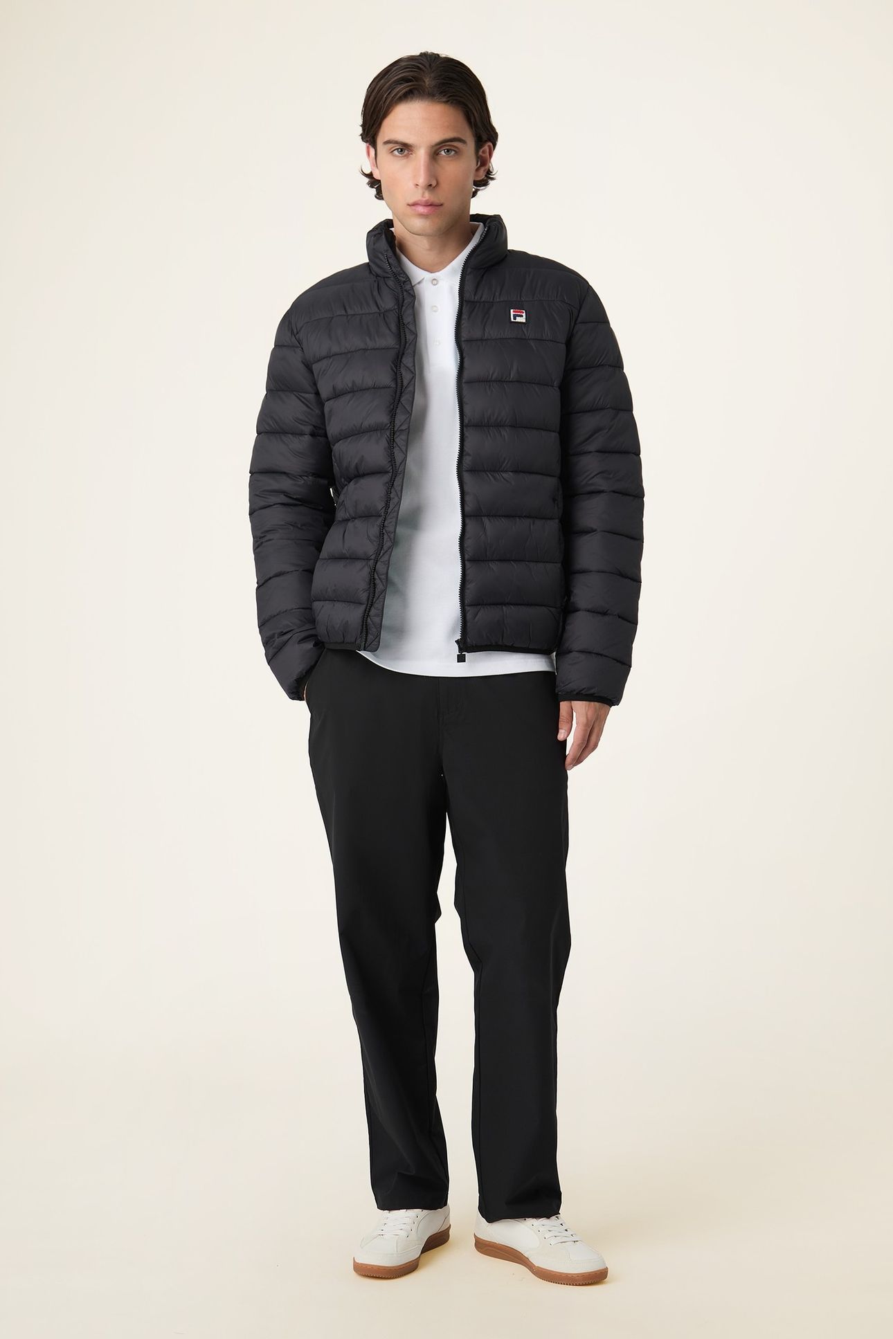 MILANO REGULAR THIN PUFFER JACKET BLACK 2