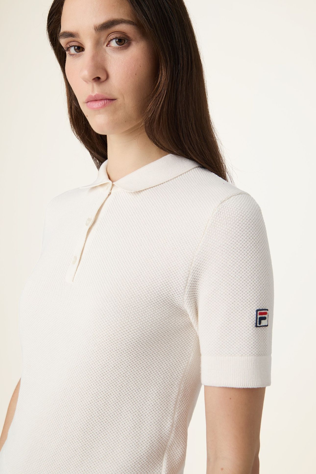 BB1 SLIM PIQUE KNIT POLO TEE EGRET 6