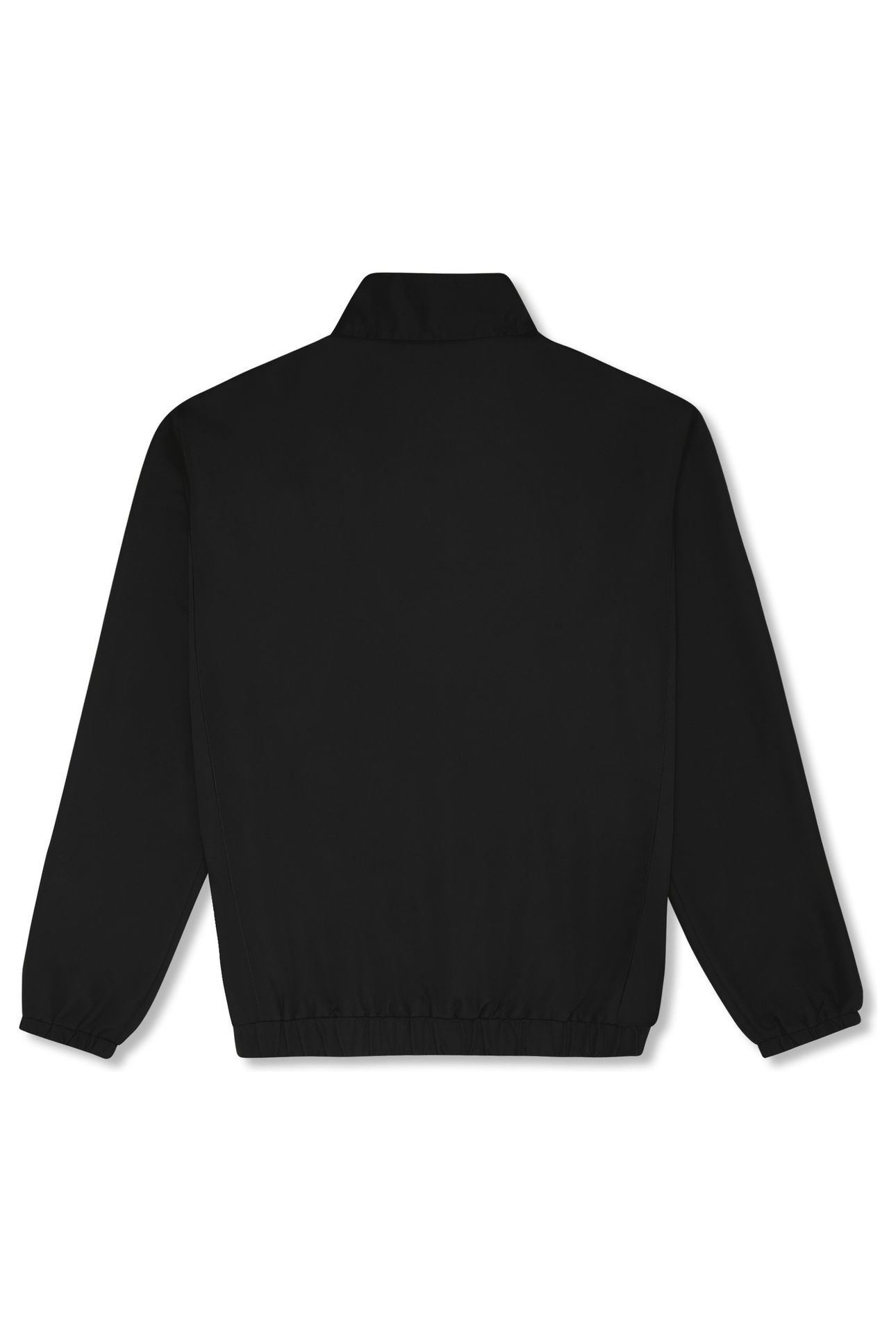 SAN SIRO REGULAR BLOCKED WOVEN TRACK JACKET BLACK 4