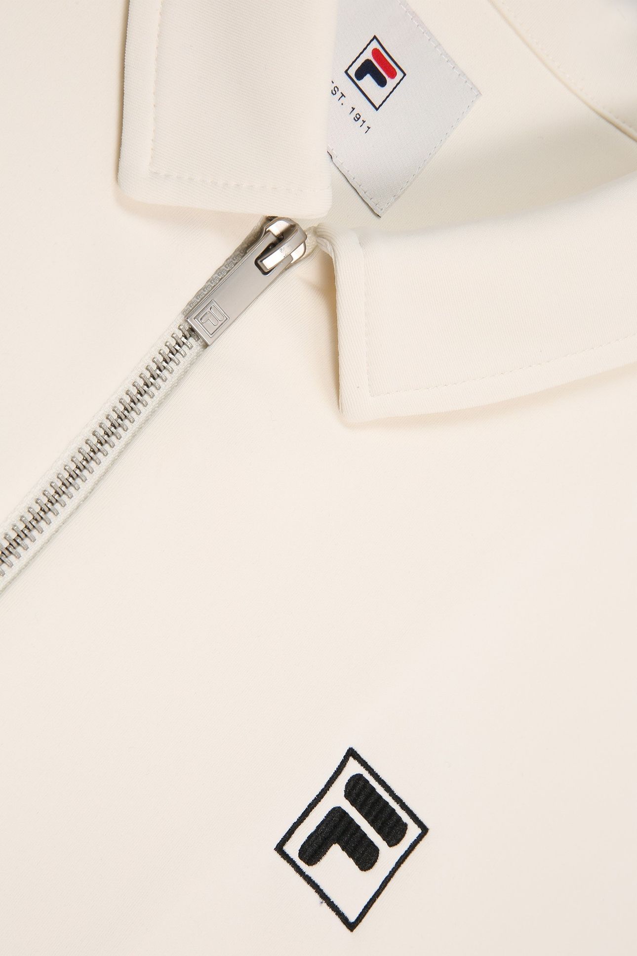 COMO RELAXED TAPED TRACK JACKET EGRET 6