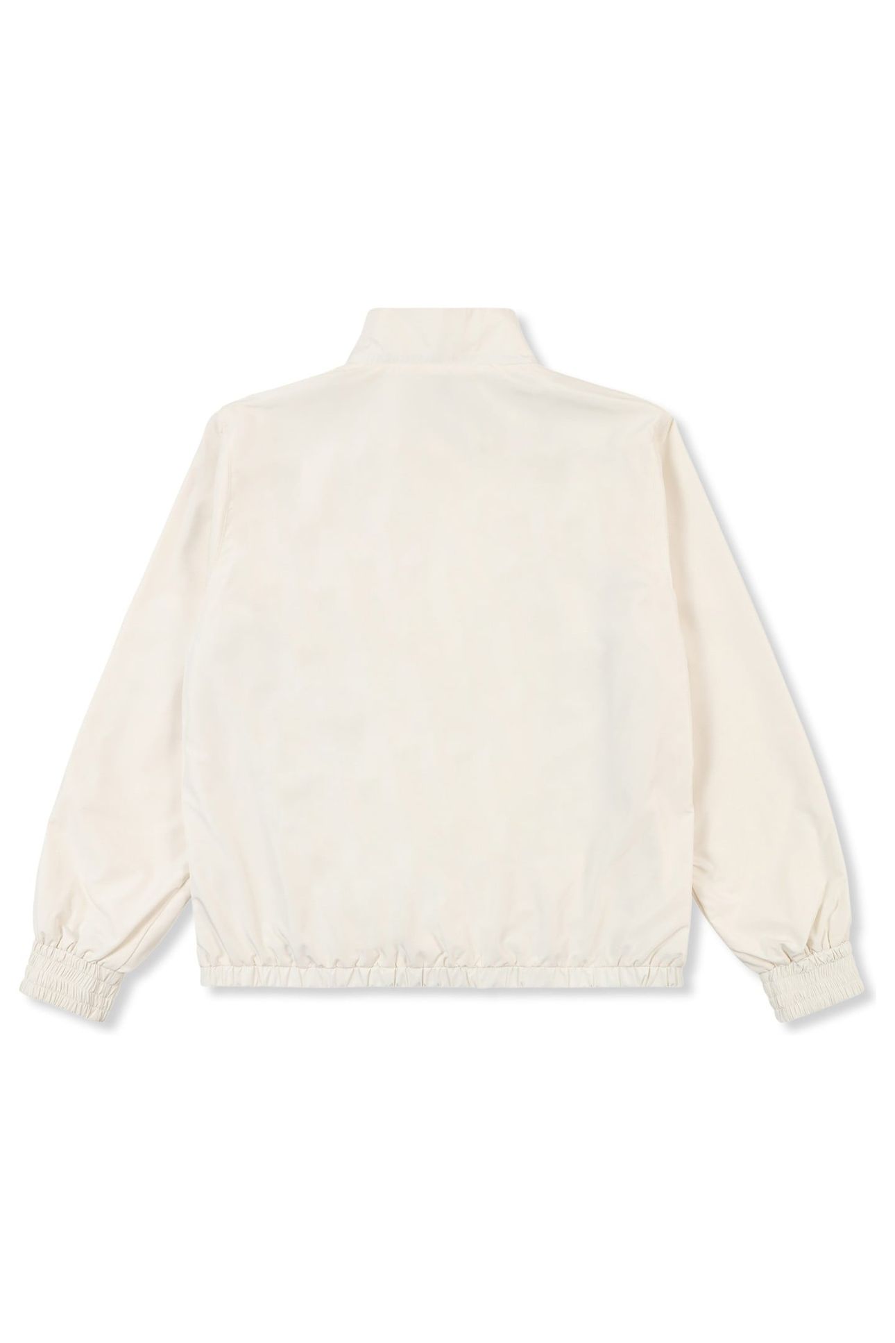 SAN SIRO OVERSIZED WOVEN TRACK JACKET EGRET 4