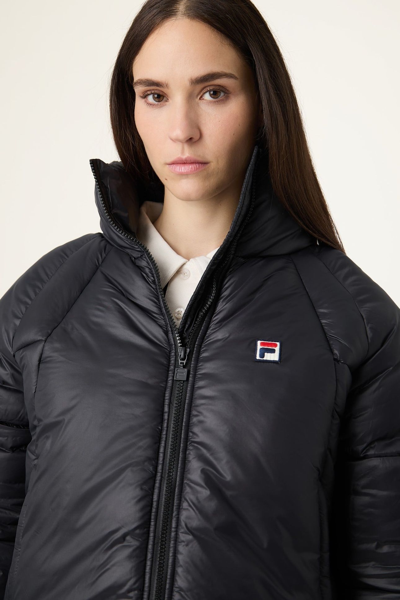 MONTEROSA LOOSE PUFFER JACKET BLACK 6