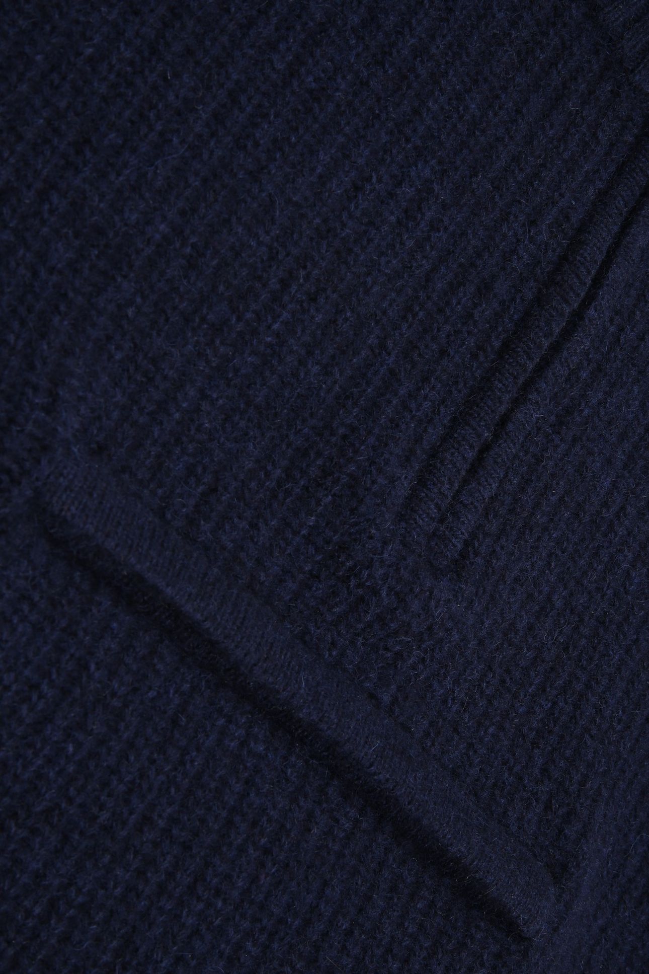 GIOVANNI RELAXED HALF-ZIP KNIT SAILING SWEATER BLACK IRIS 6