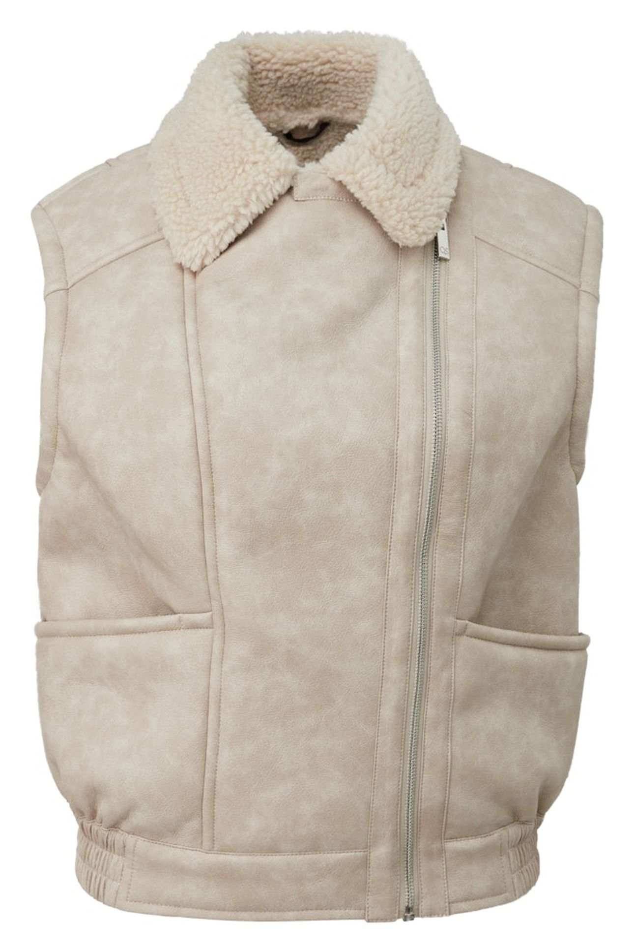 S.OLIVER-QS JACKET OUTDOOR BEIGE 4