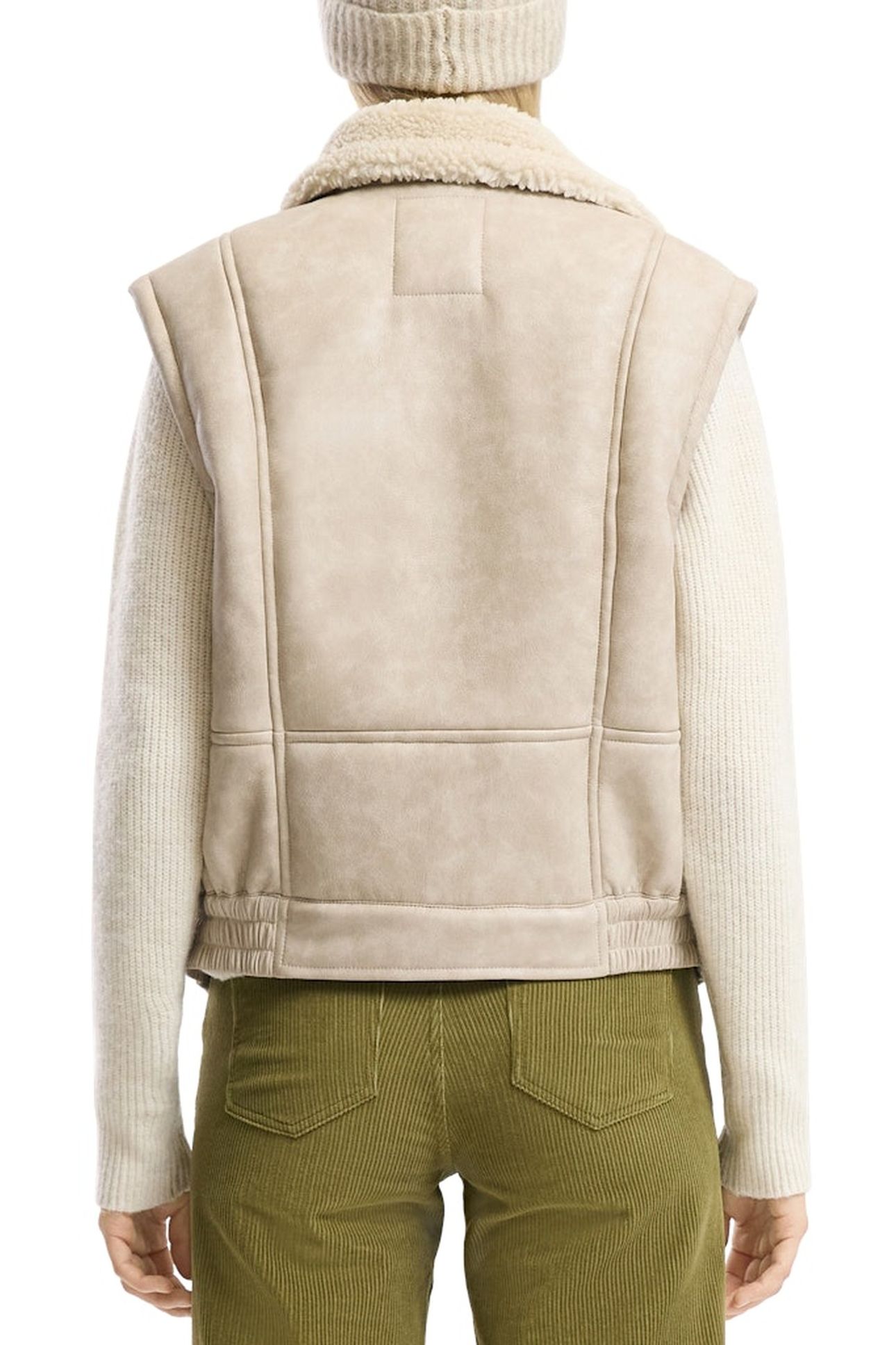 S.OLIVER-QS JACKET OUTDOOR BEIGE 3